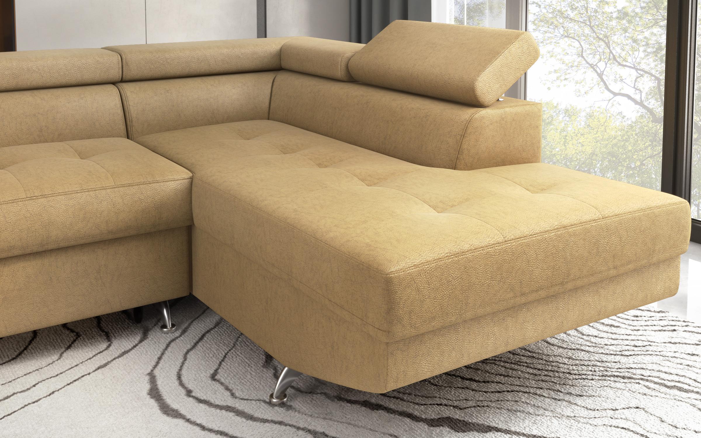Coltar extensibil Bark M, Barington Yellow  9