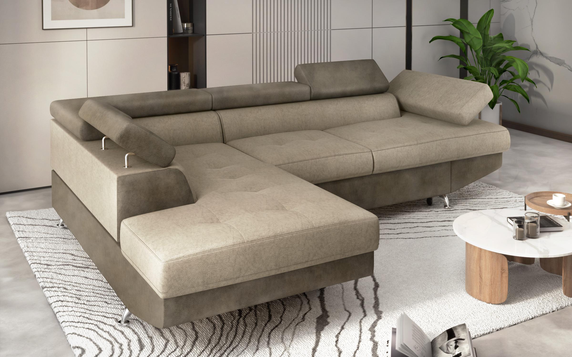 Coltar extensibil Bark M, Barington Coffe + Crem  3