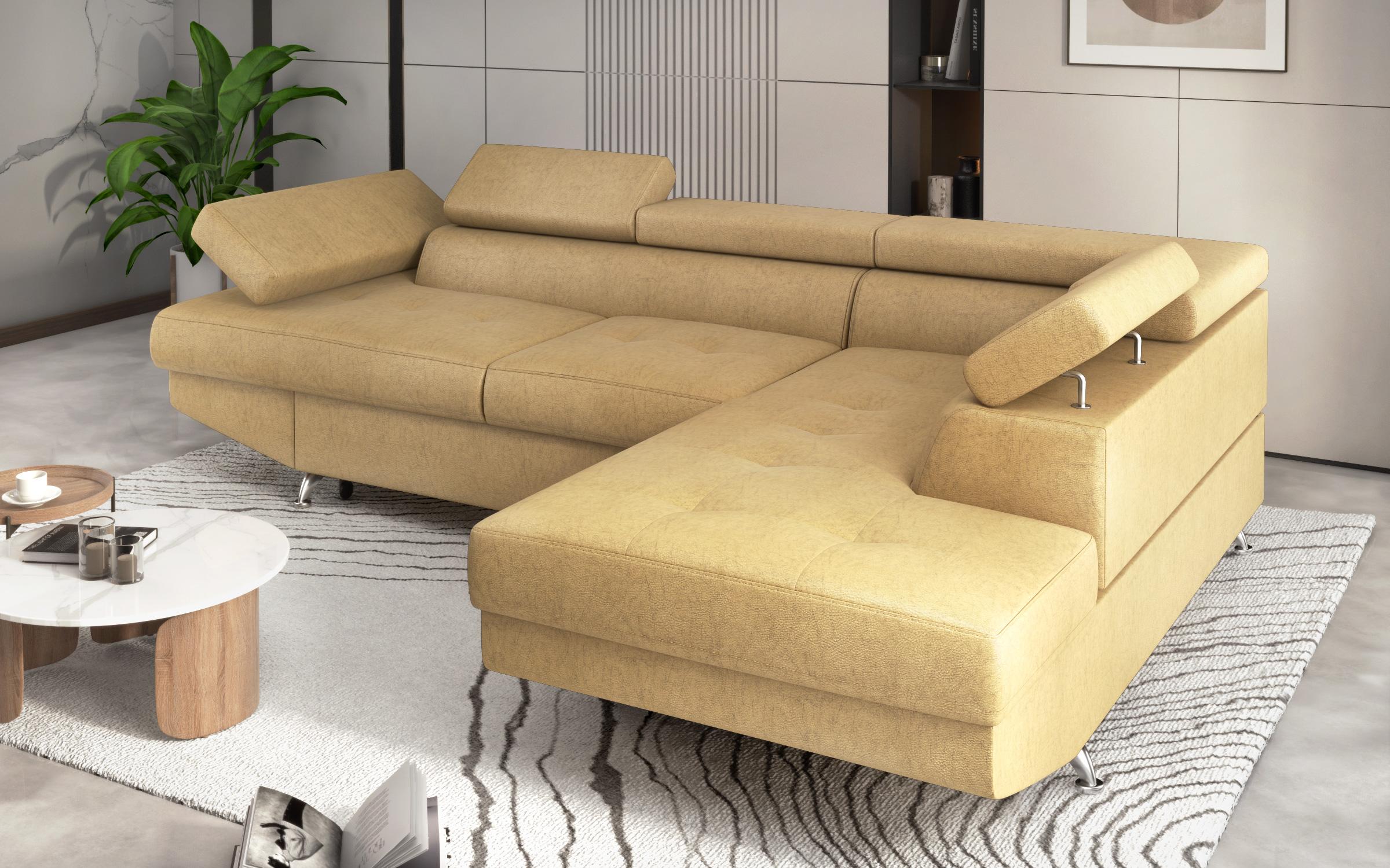 Coltar extensibil Bark M, Barington Yellow  3