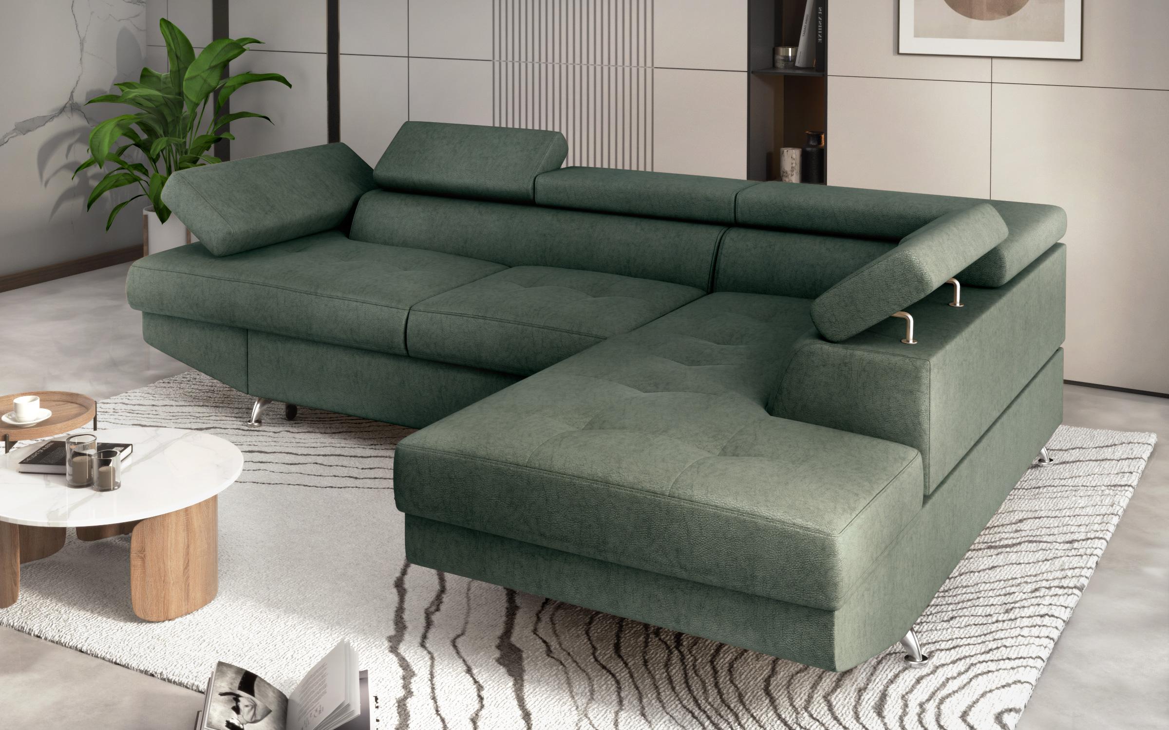 Coltar extensibil Bark M, Barrington Green  3