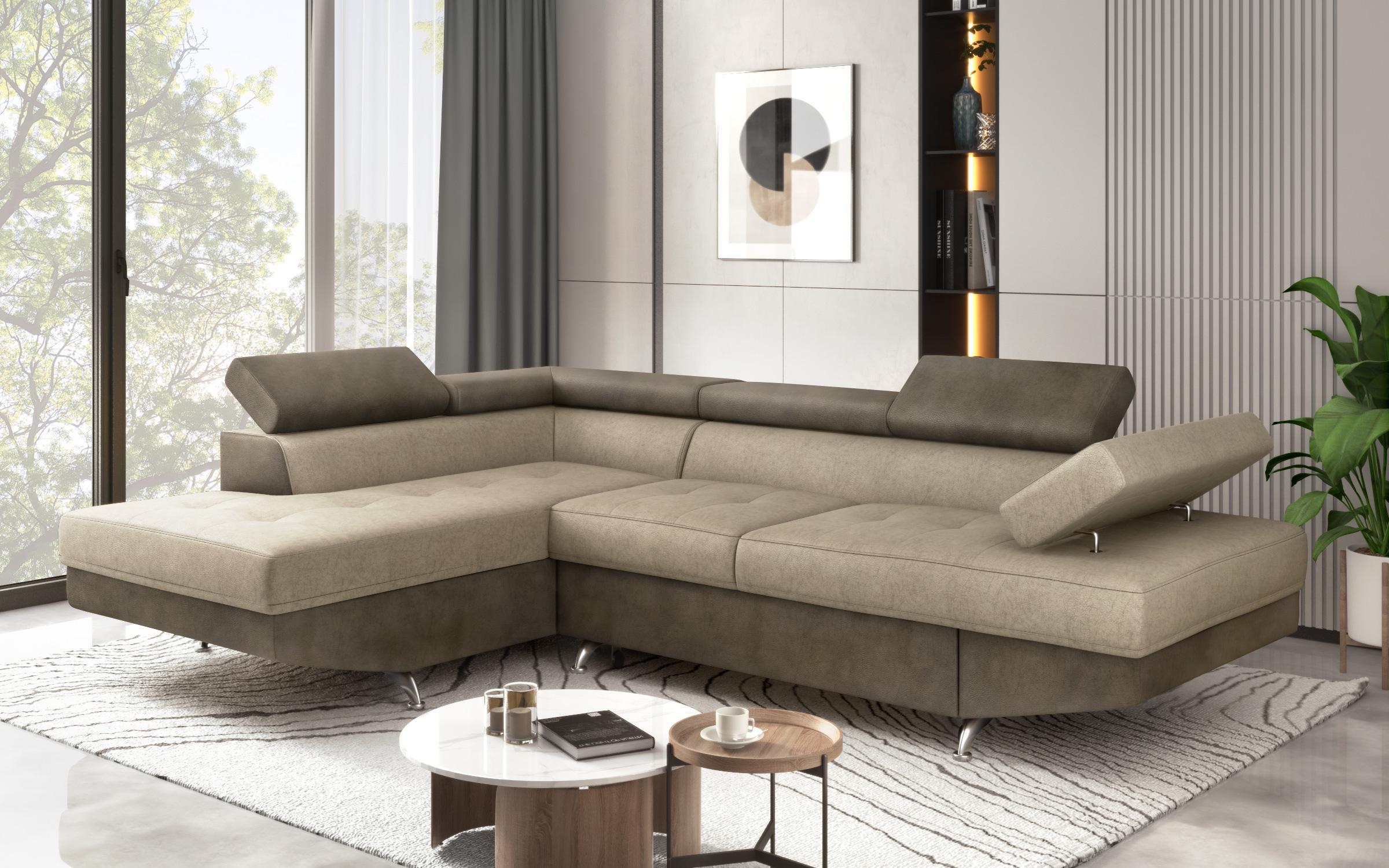 Coltar extensibil Bark M, Barington Coffe + Crem  4