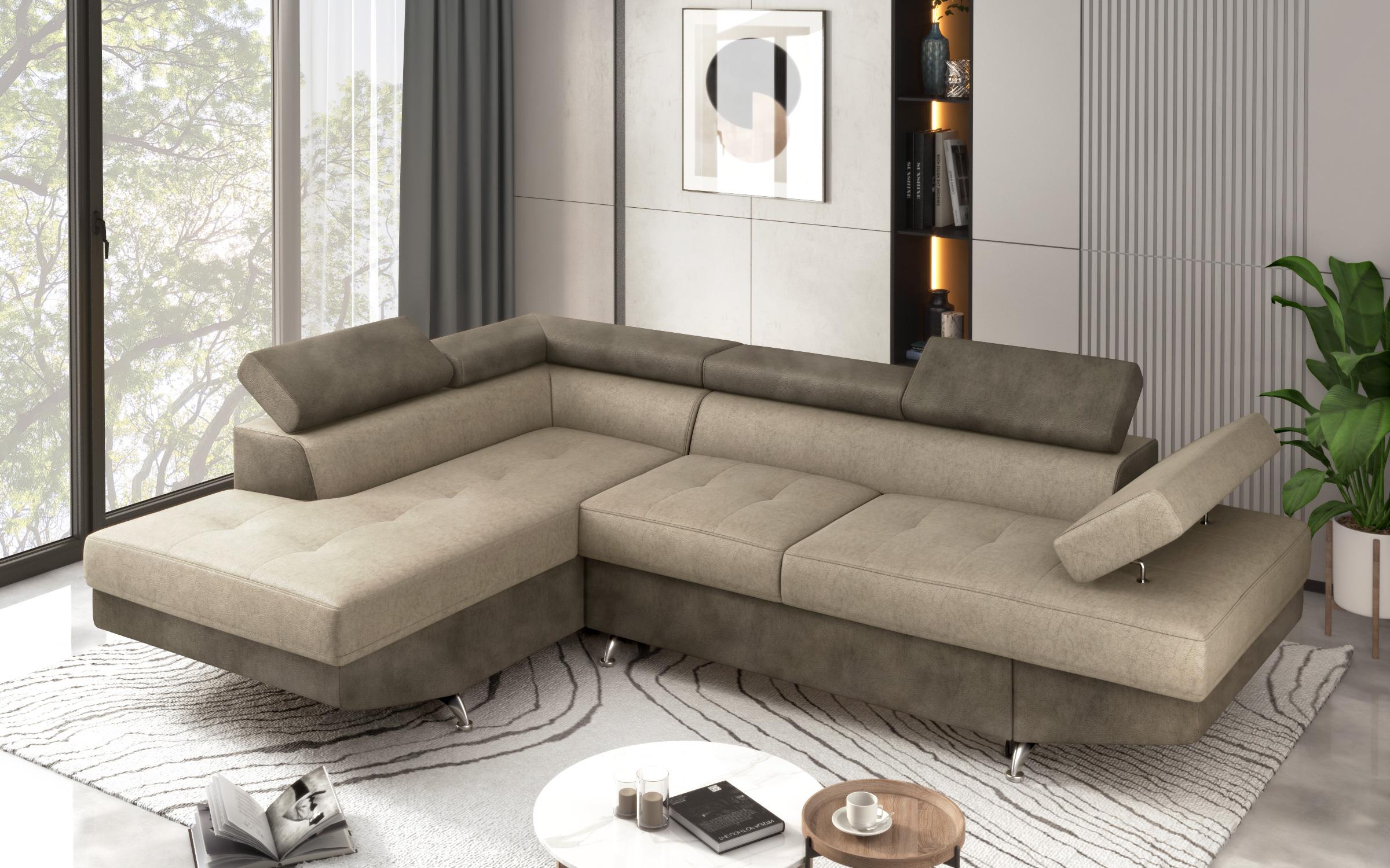 Coltar extensibil Bark M, Barington Coffe + Crem  5
