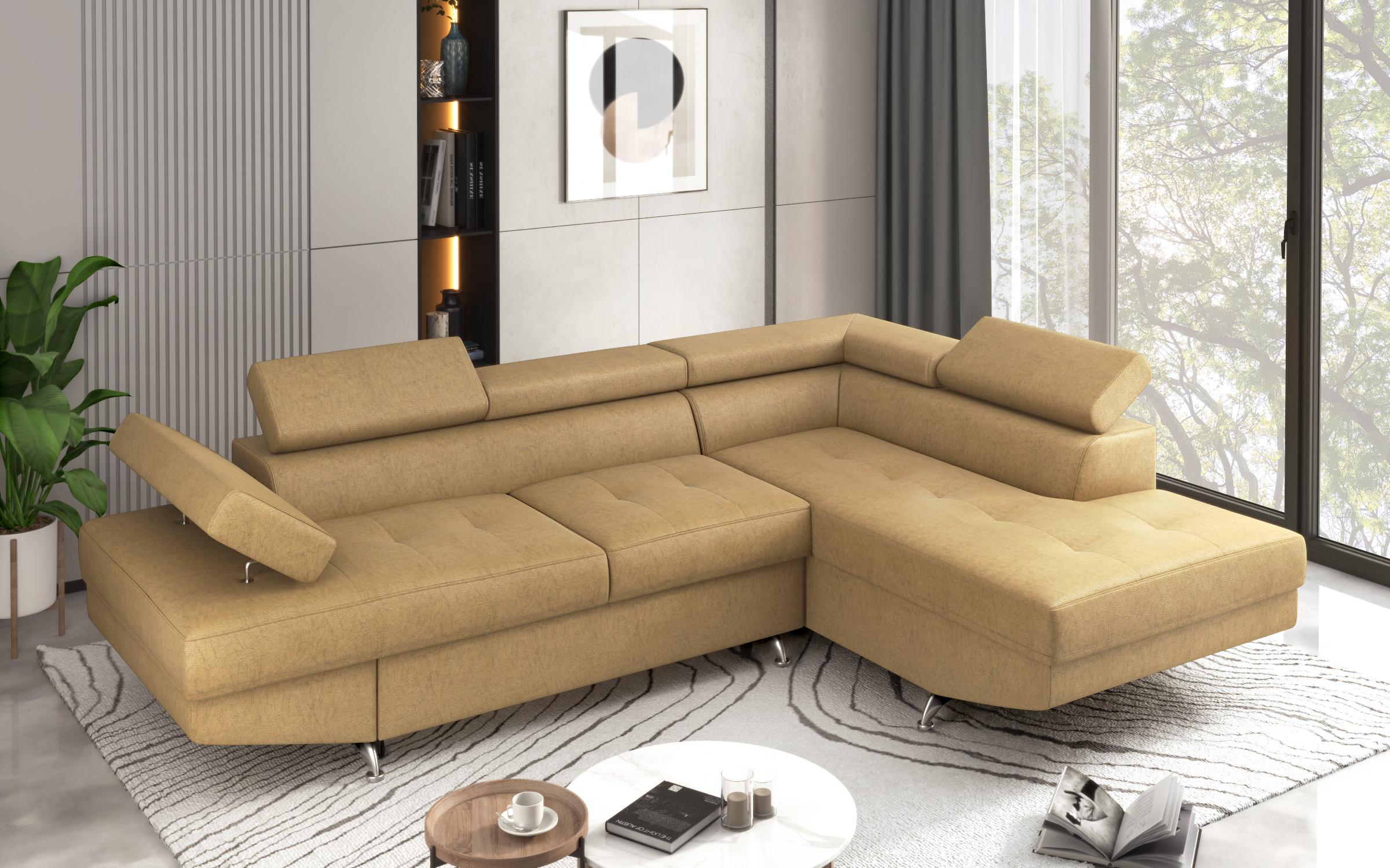 Coltar extensibil Bark M, Barington Yellow  5