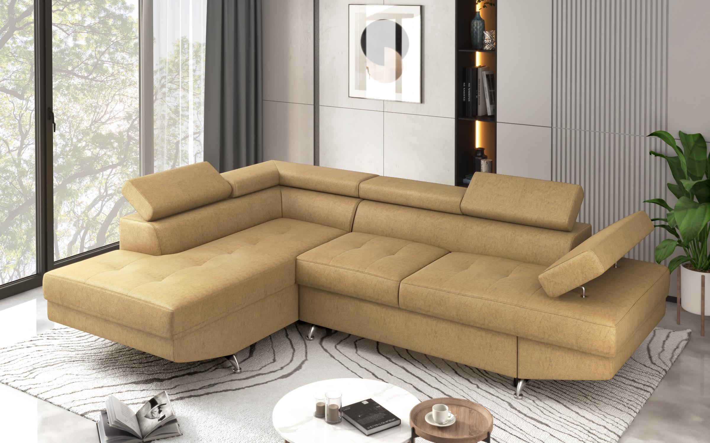 Coltar extensibil Bark M, Barington Yellow  5
