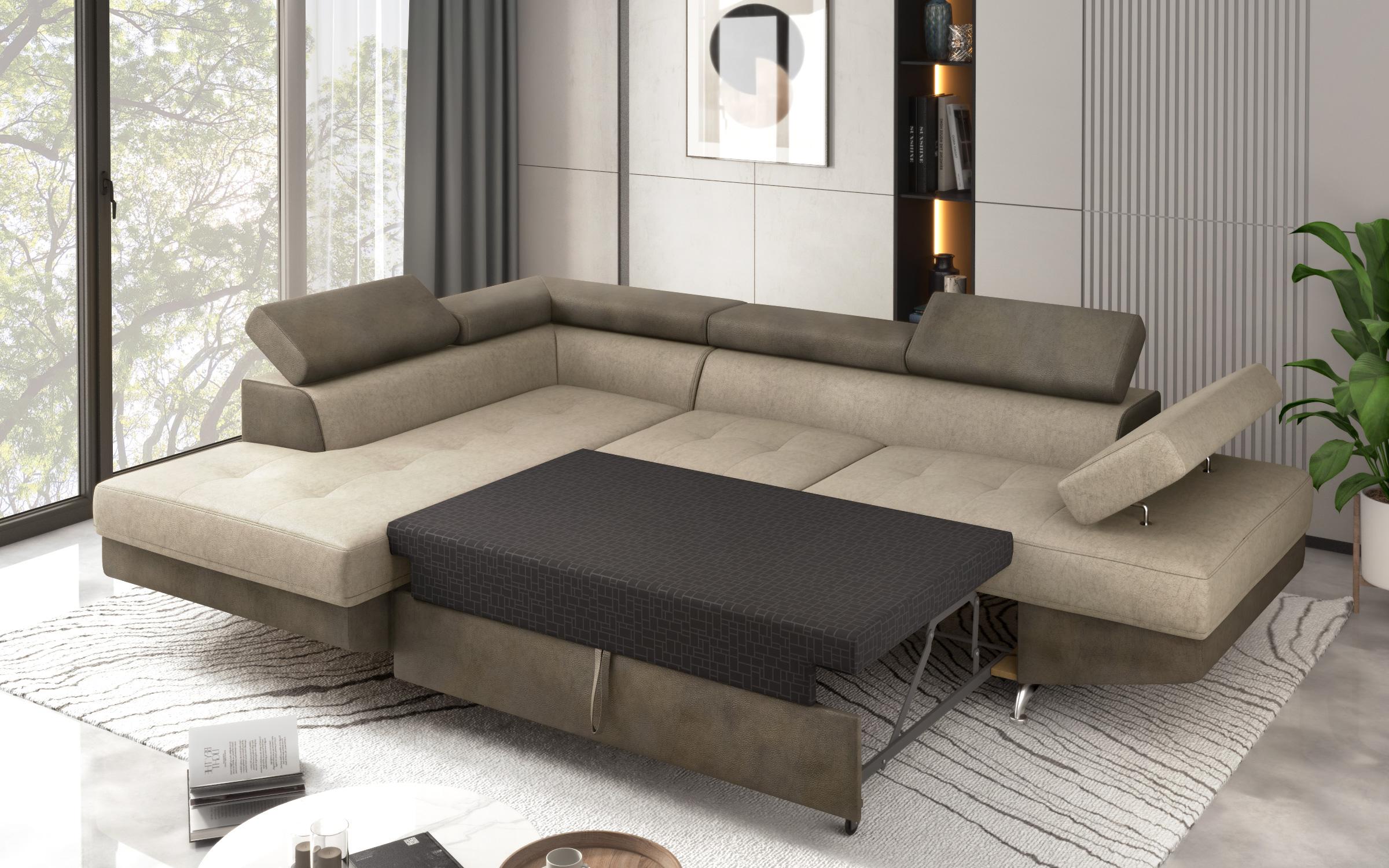 Coltar extensibil Bark M, Barington Coffe + Crem  6
