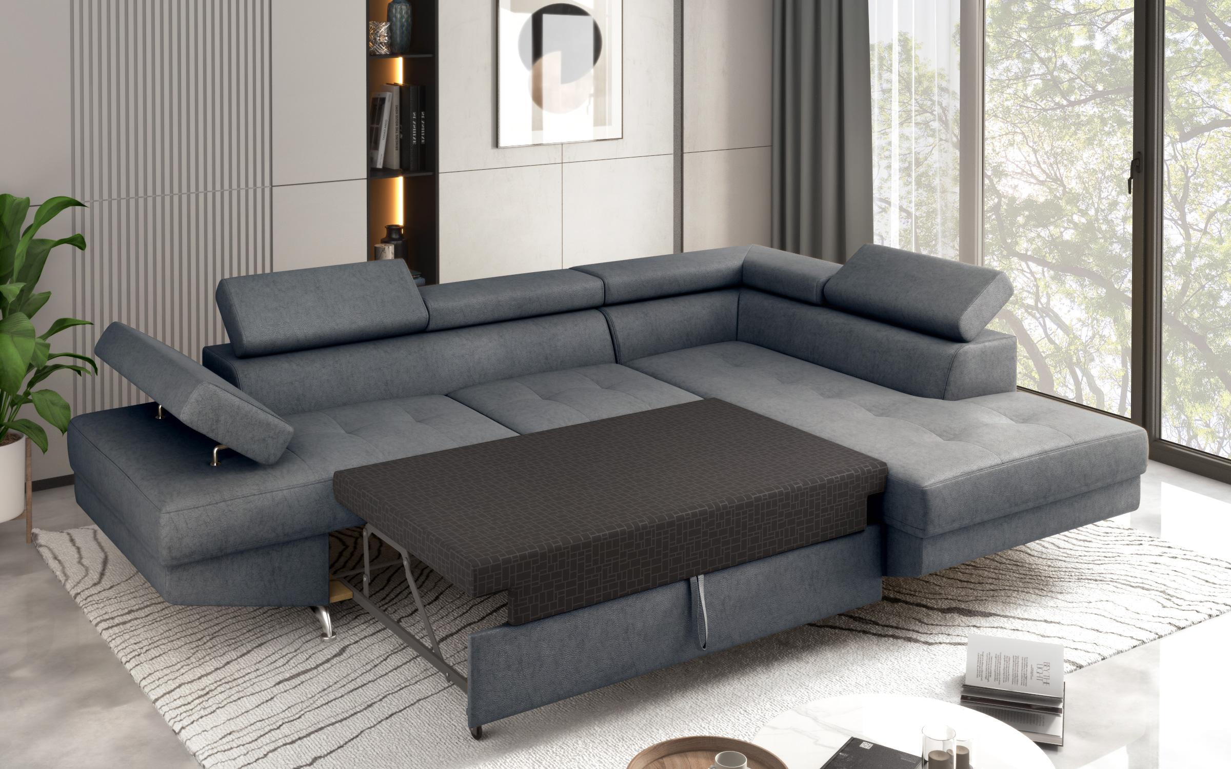 Раскладной диван Барк М, Barington Denim  6