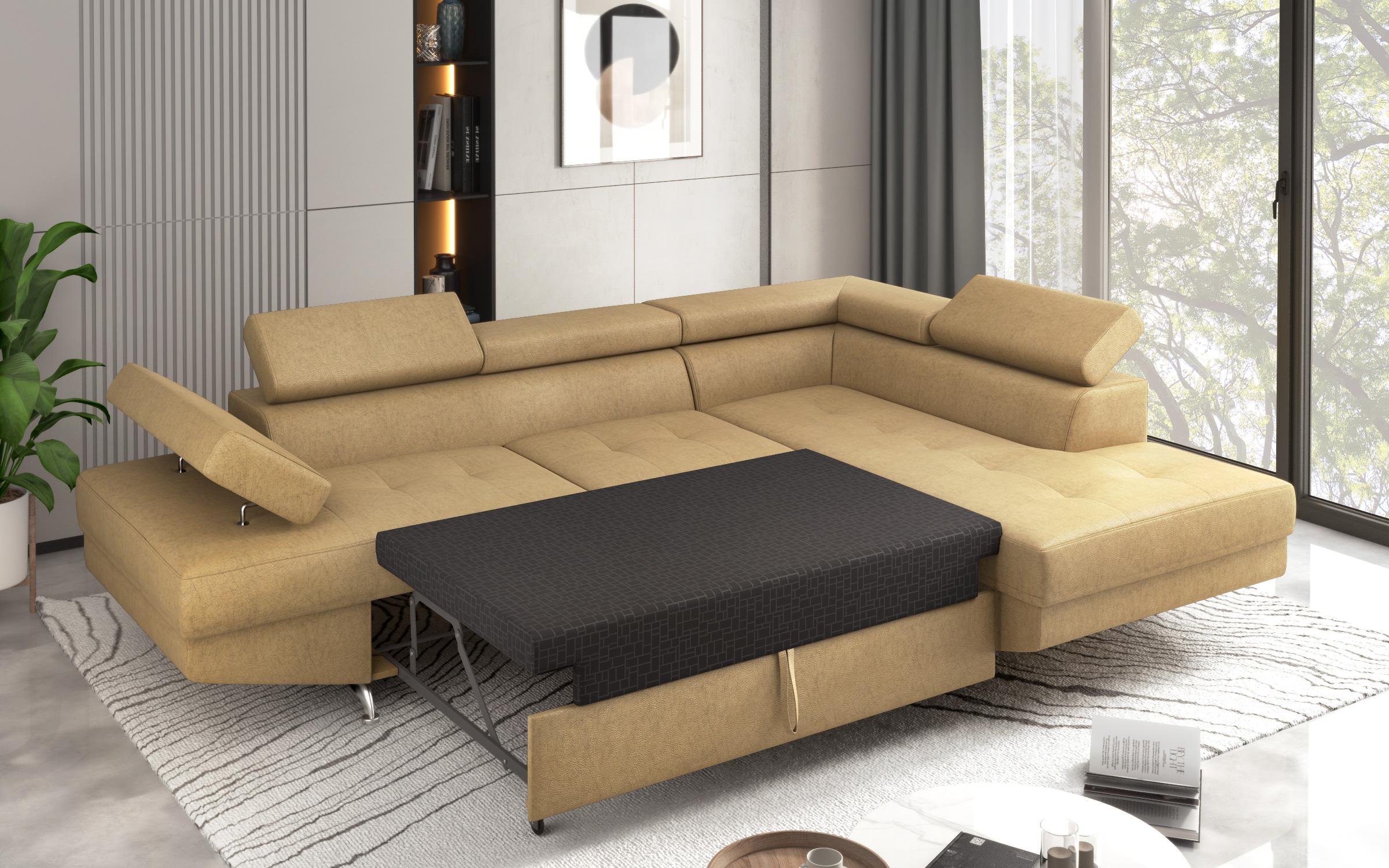 Coltar extensibil Bark M, Barington Yellow  6