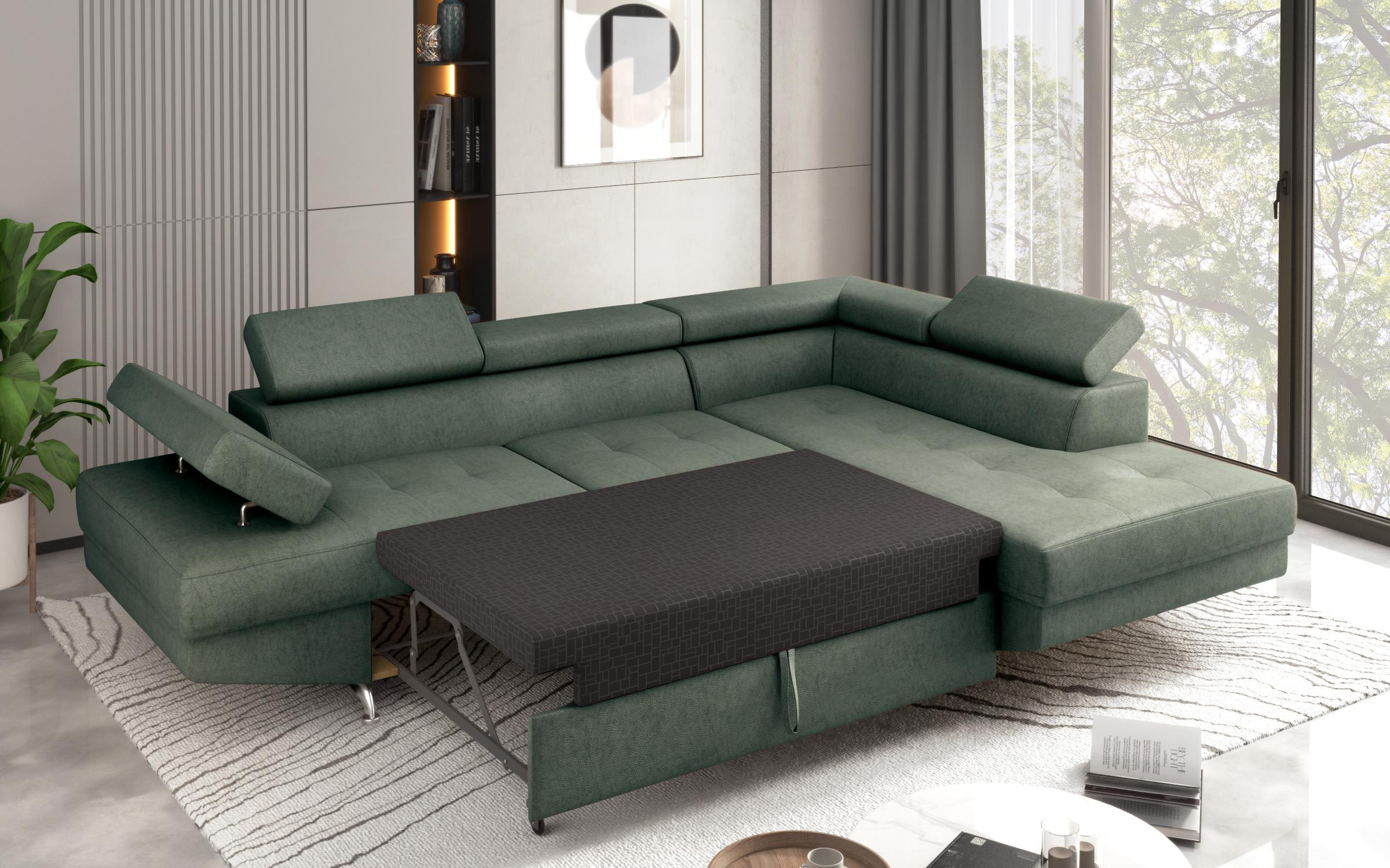 Coltar extensibil Bark M, Barrington Green  6