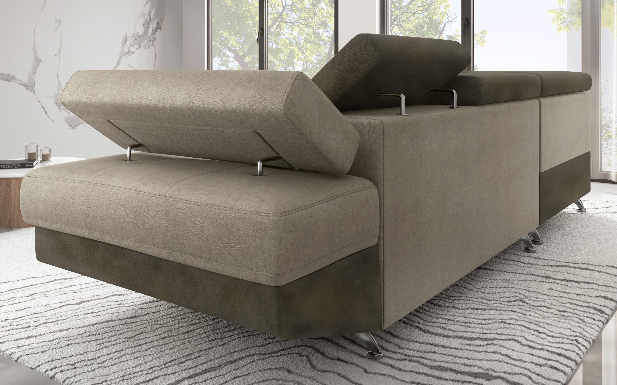 Coltar extensibil Bark M, Barington Coffe + Crem  7