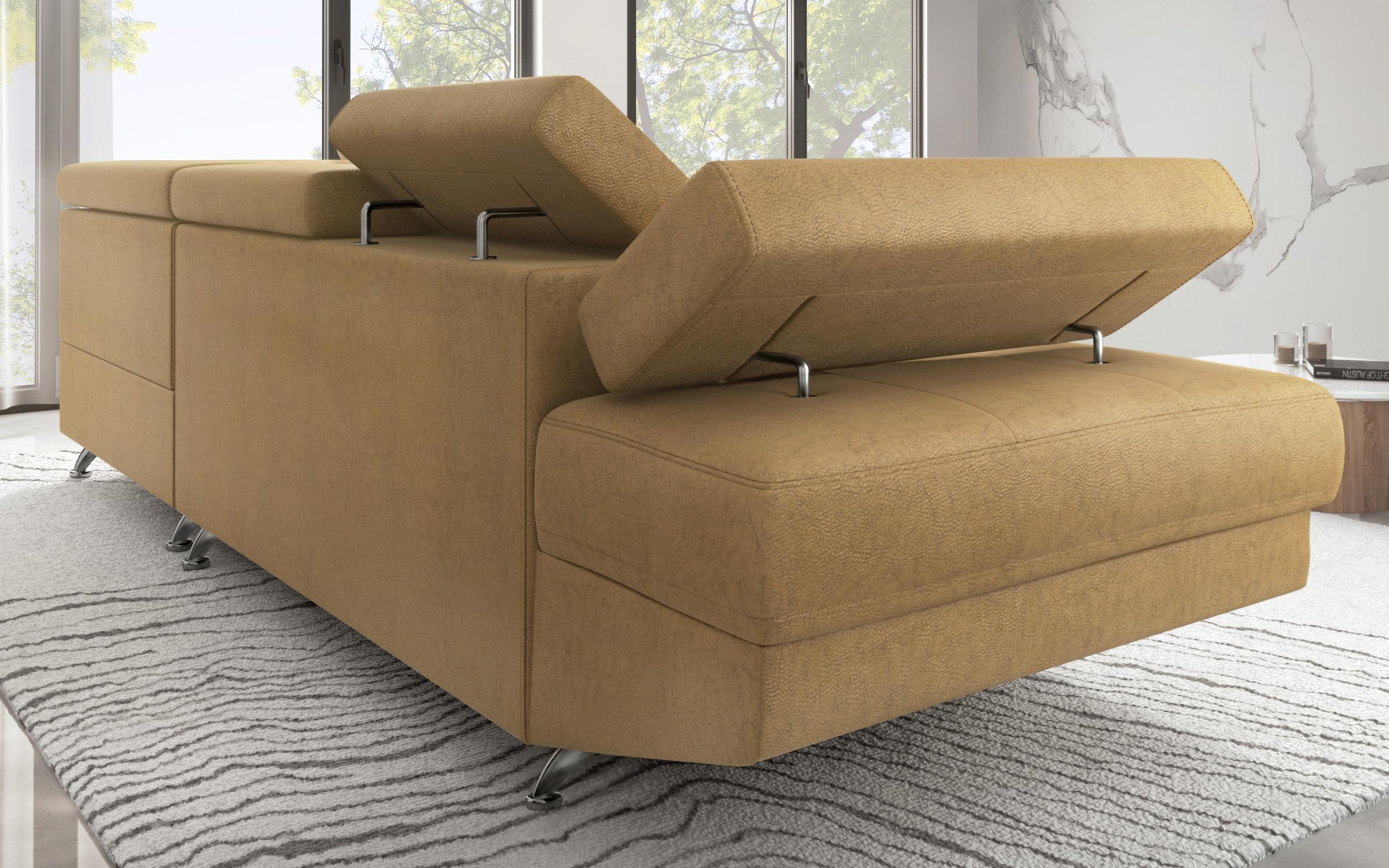 Coltar extensibil Bark M, Barington Yellow  7