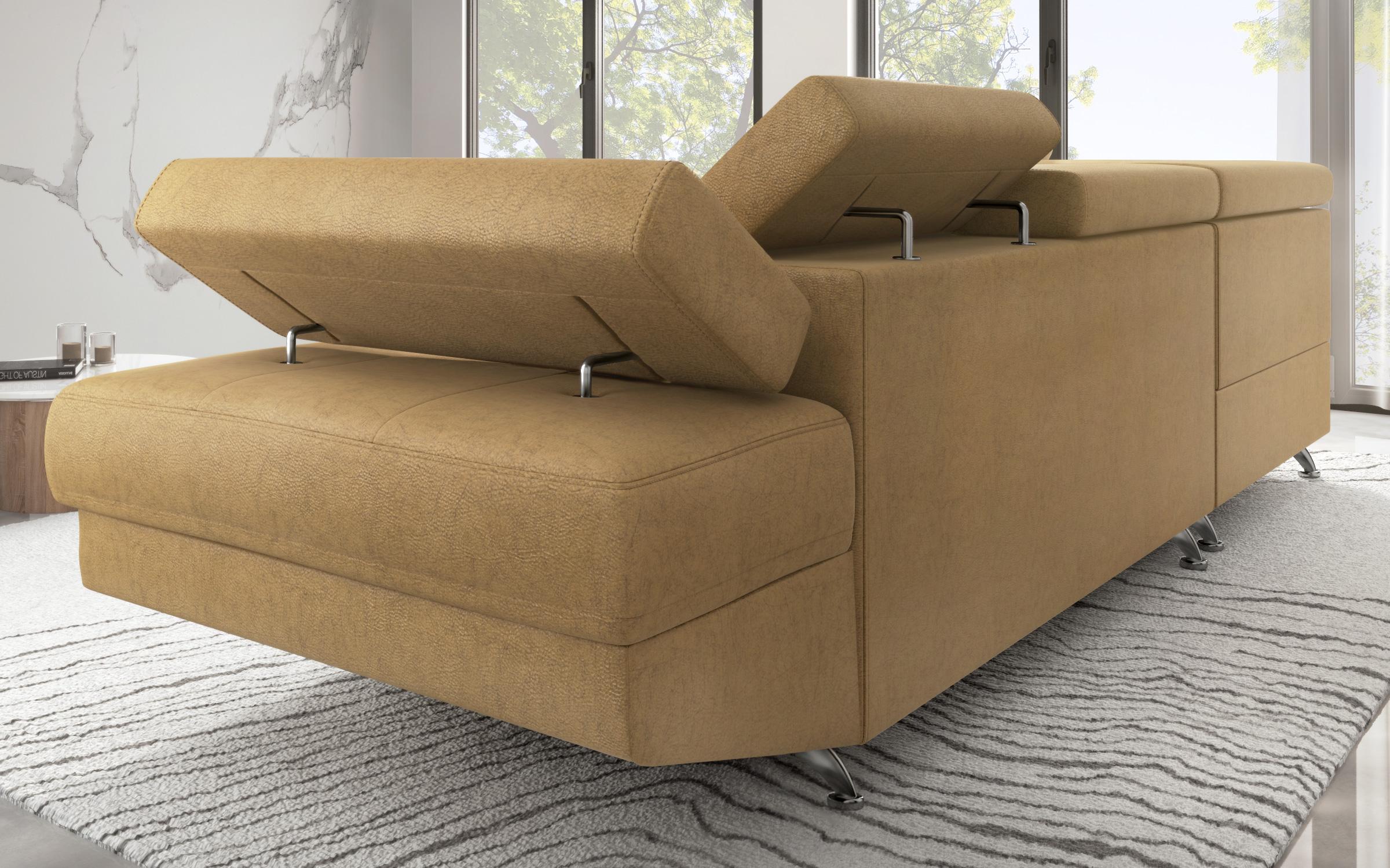Coltar extensibil Bark M, Barington Yellow  7