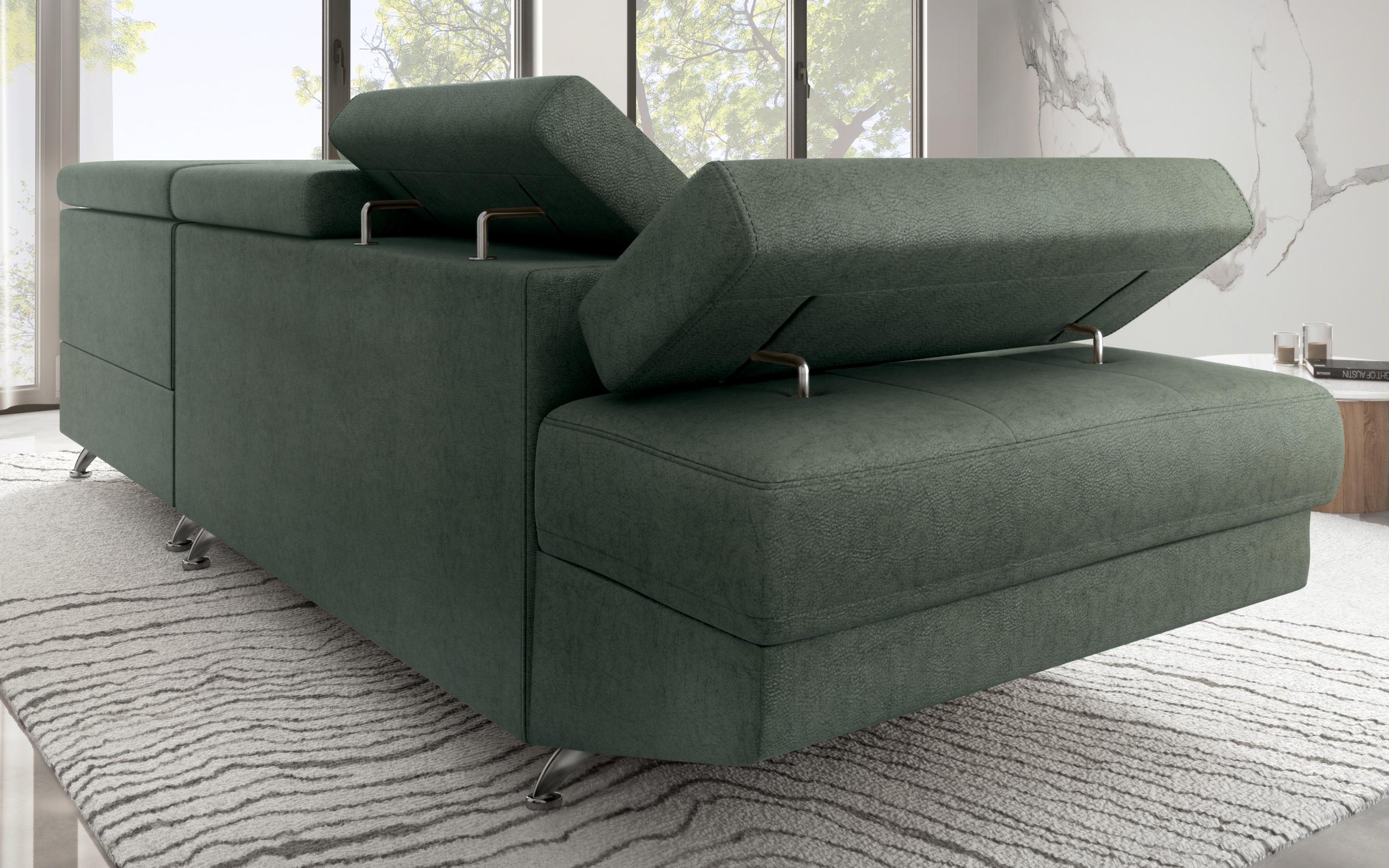 Coltar extensibil Bark M, Barrington Green  7