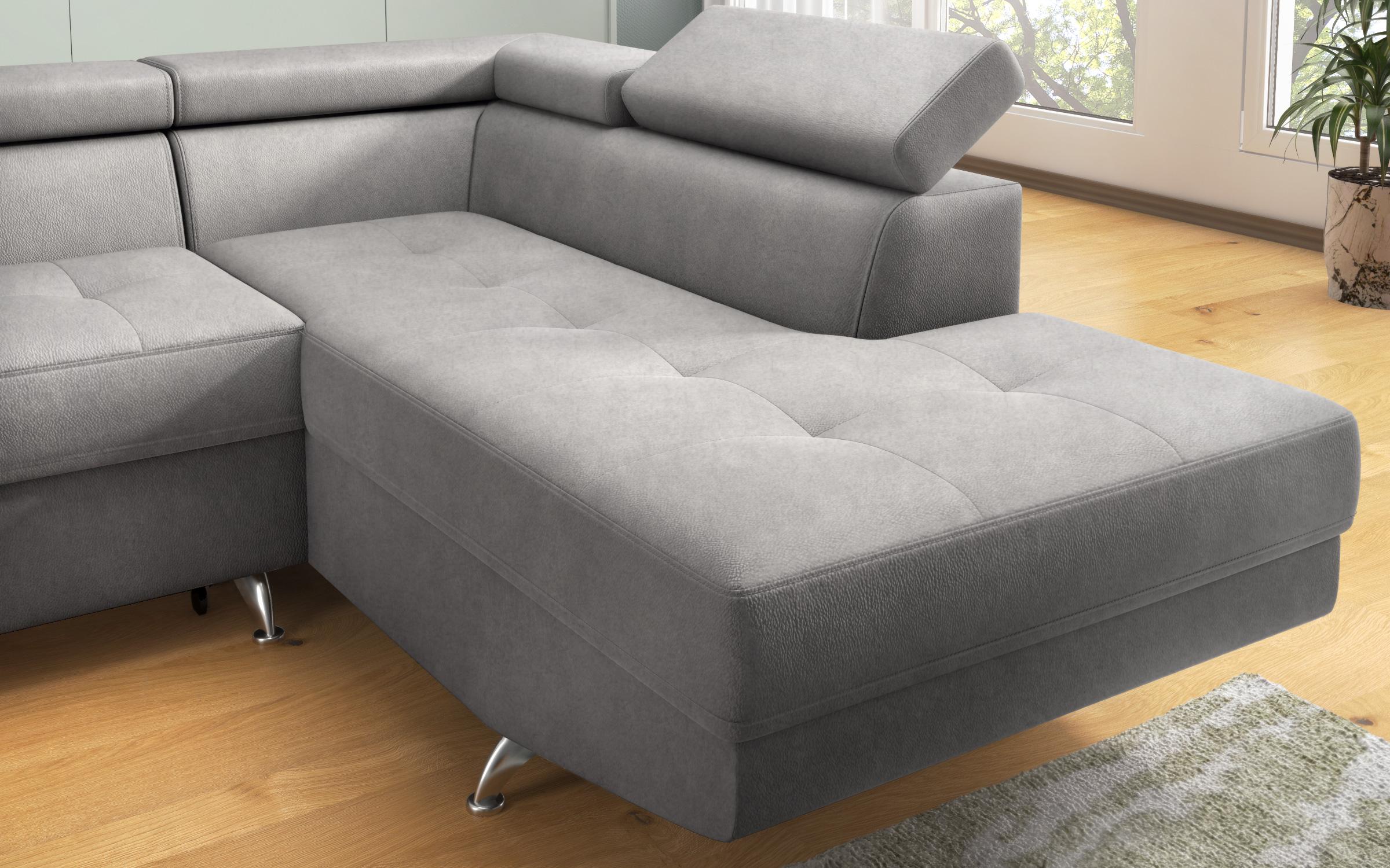 Coltar extensibil Bark, gri  8