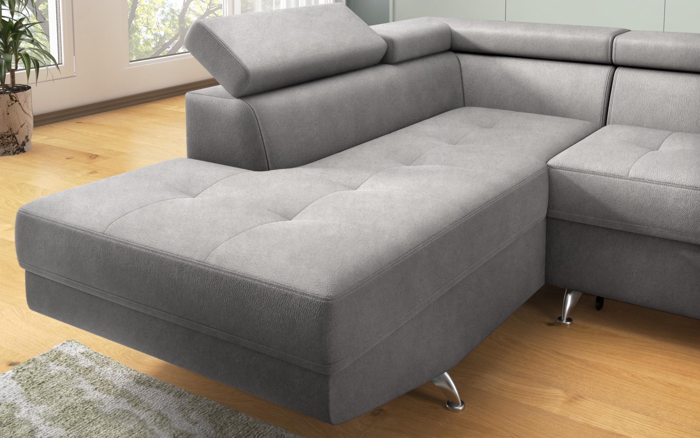 Coltar extensibil Bark, gri  8