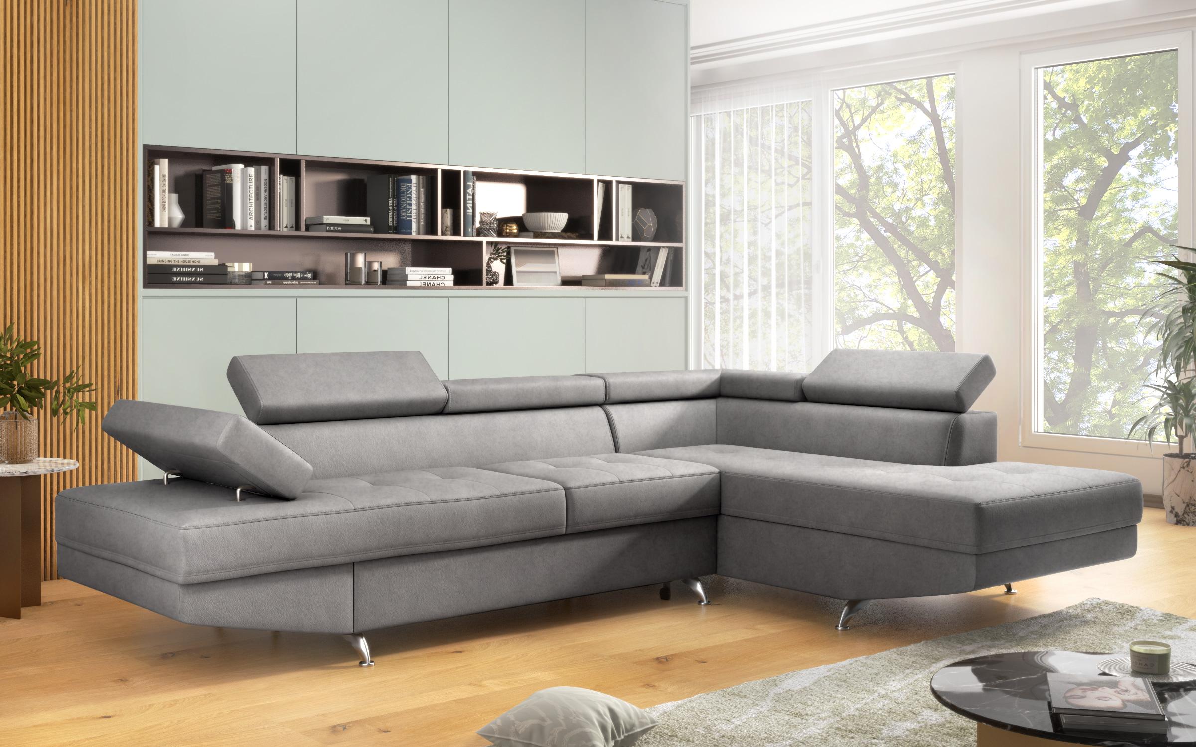 Coltar extensibil Bark, gri  4