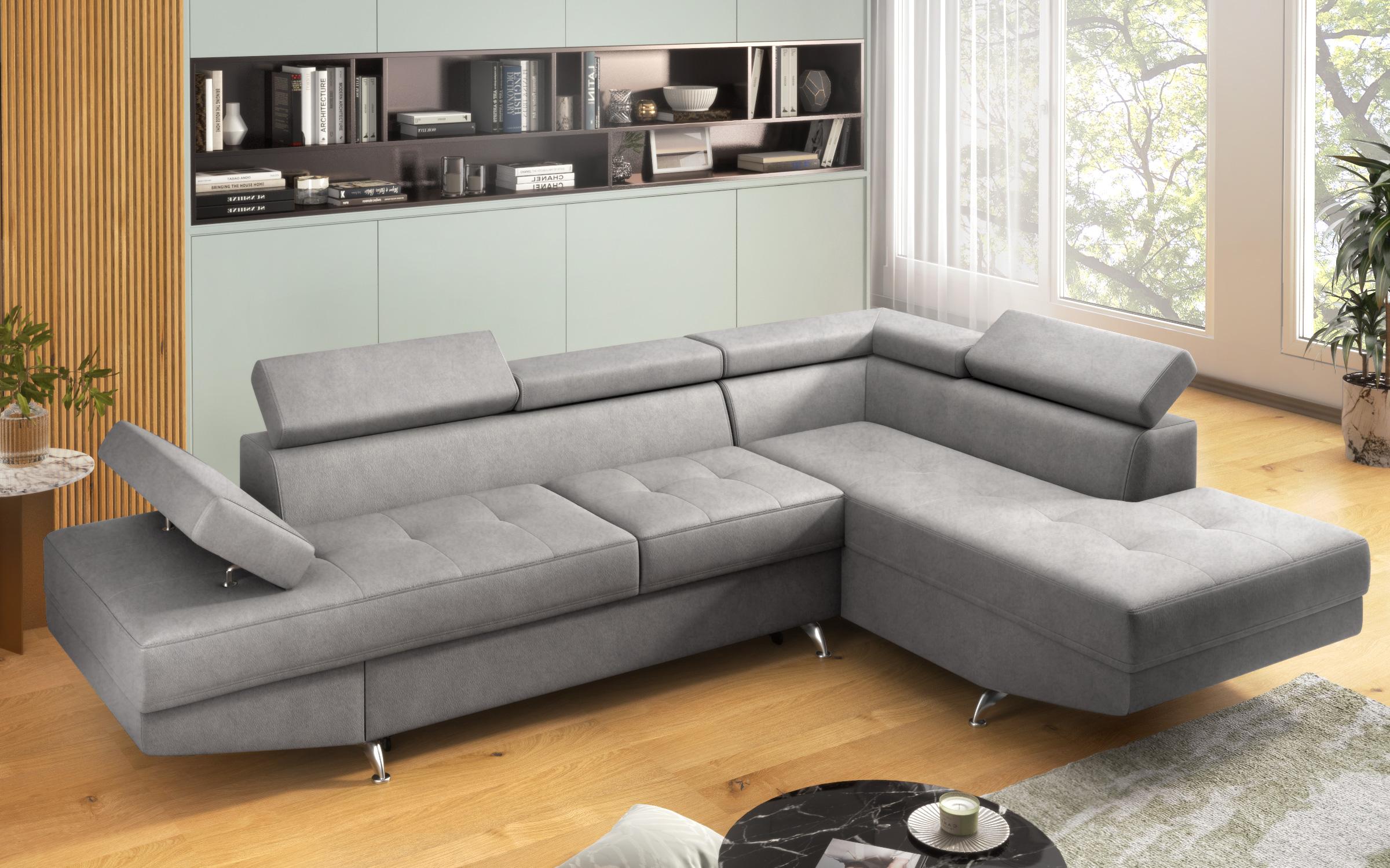 Coltar extensibil Bark, gri  5