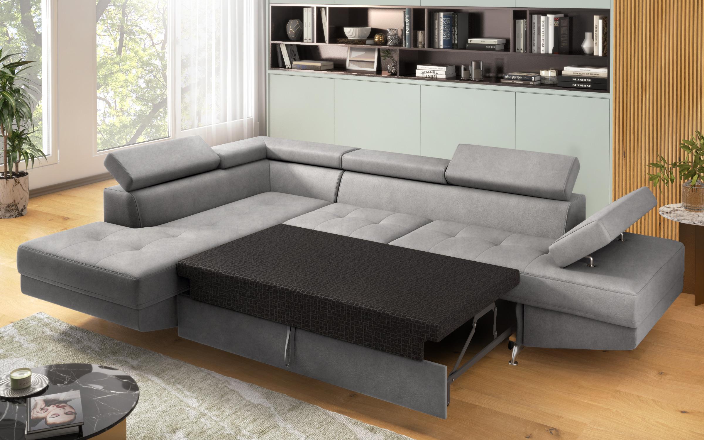 Coltar extensibil Bark, gri  6