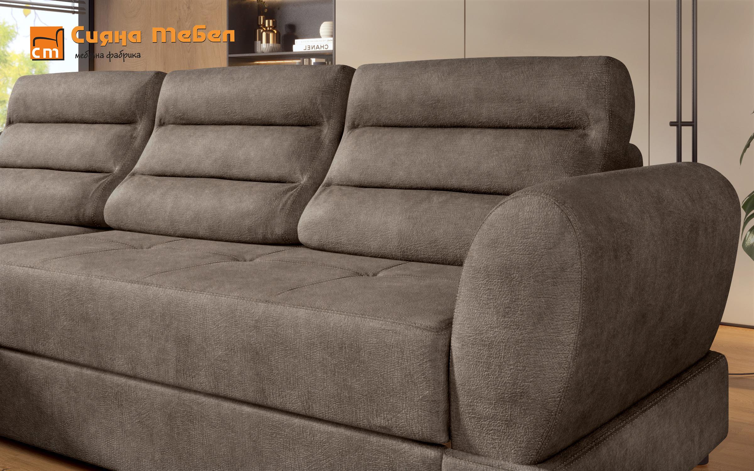 Coltar extensibil Camino, Coffe  6