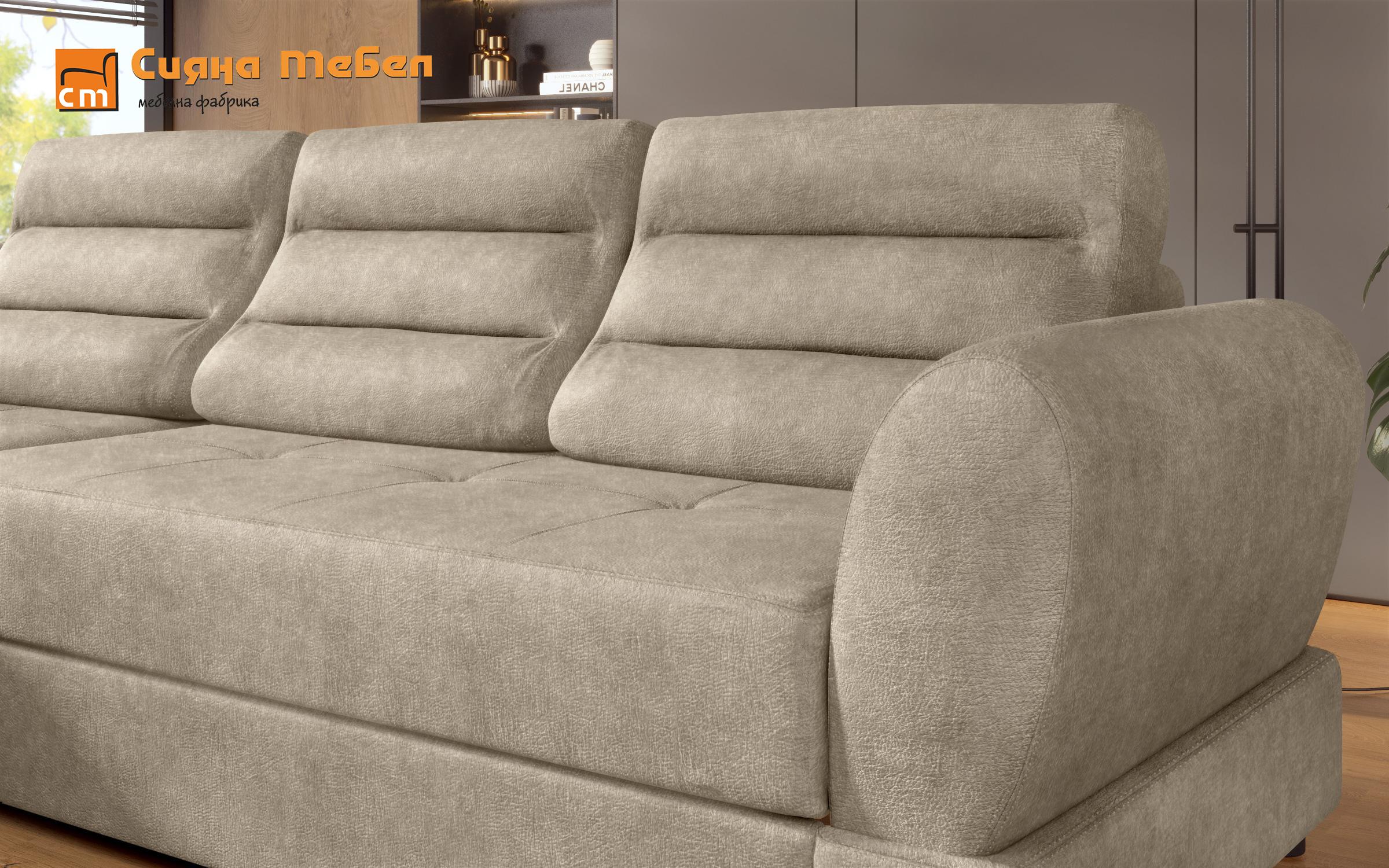 Coltar extensibil Camino, Cream  5