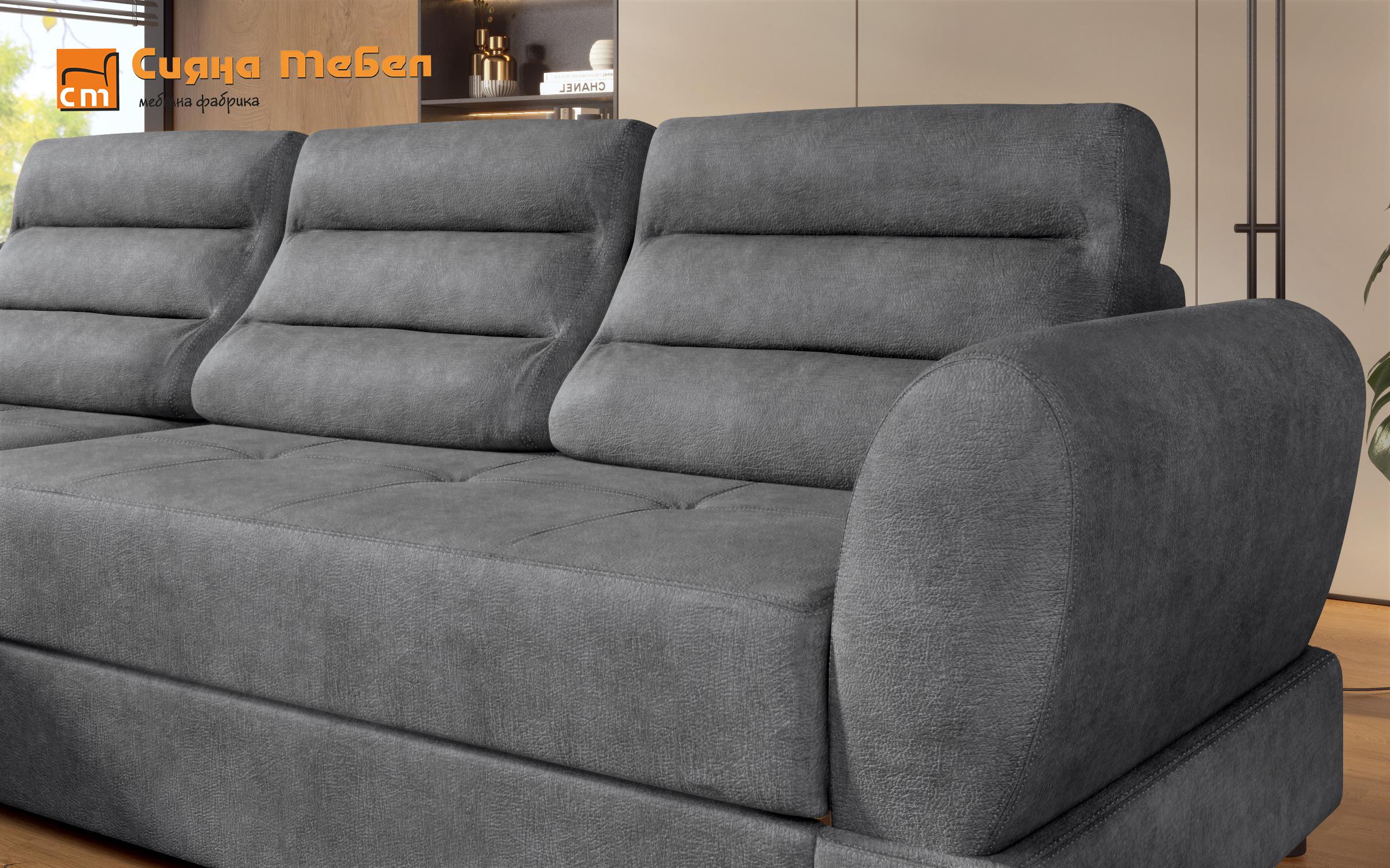 Coltar extensibil Camino, Denim  5