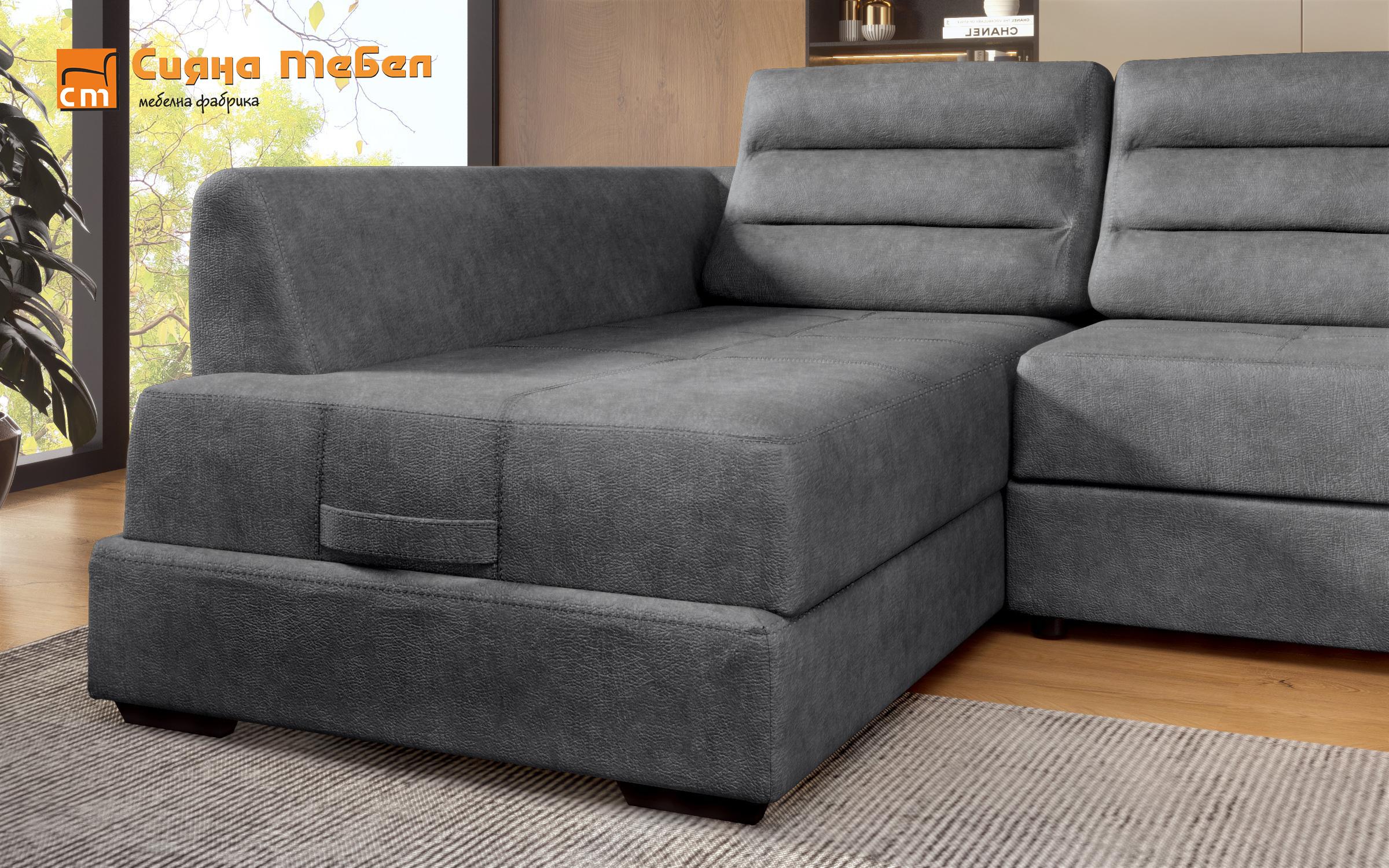 Coltar extensibil Camino, Denim  6