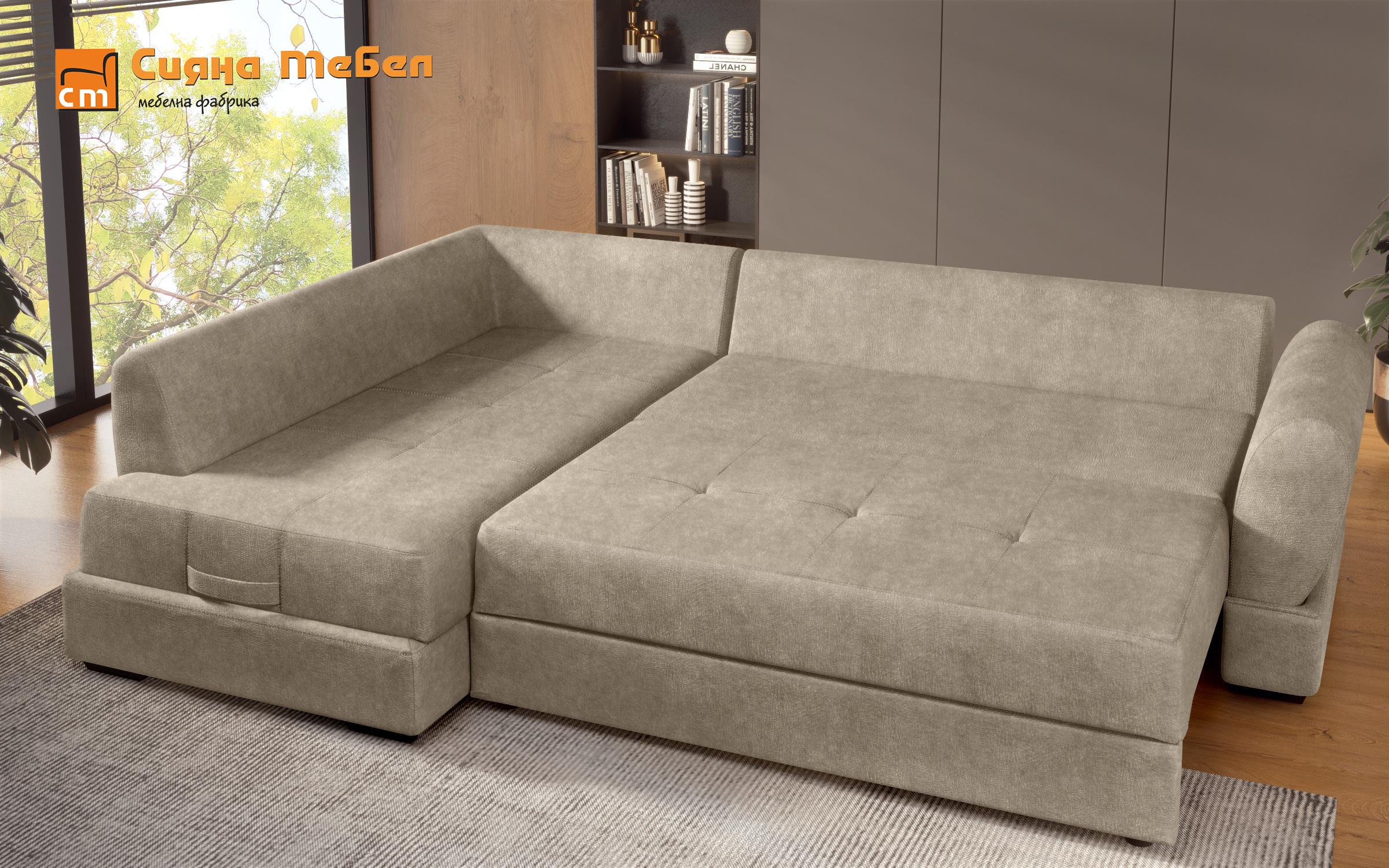 Coltar extensibil Camino, Cream  8