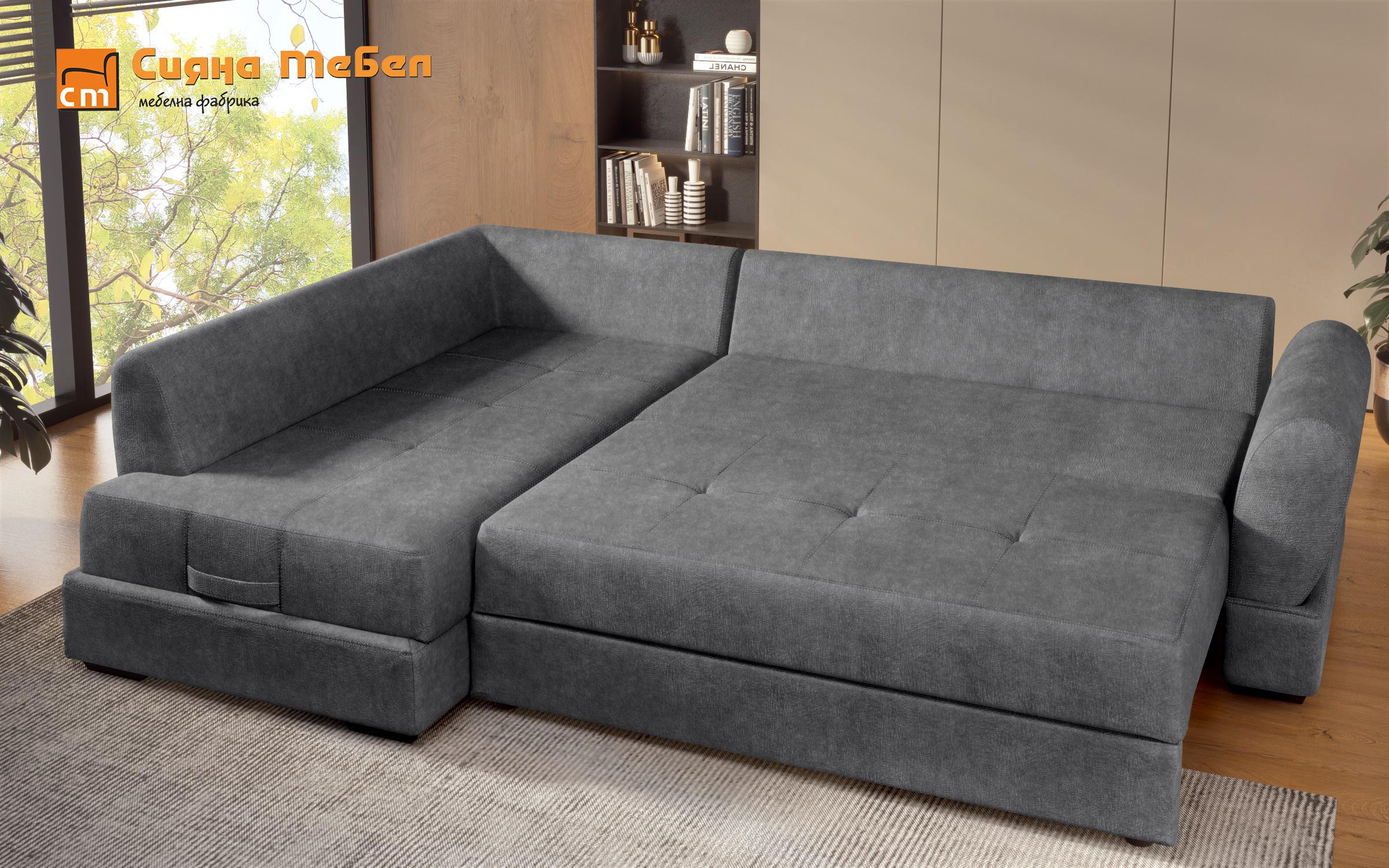 Coltar extensibil Camino, Denim  7