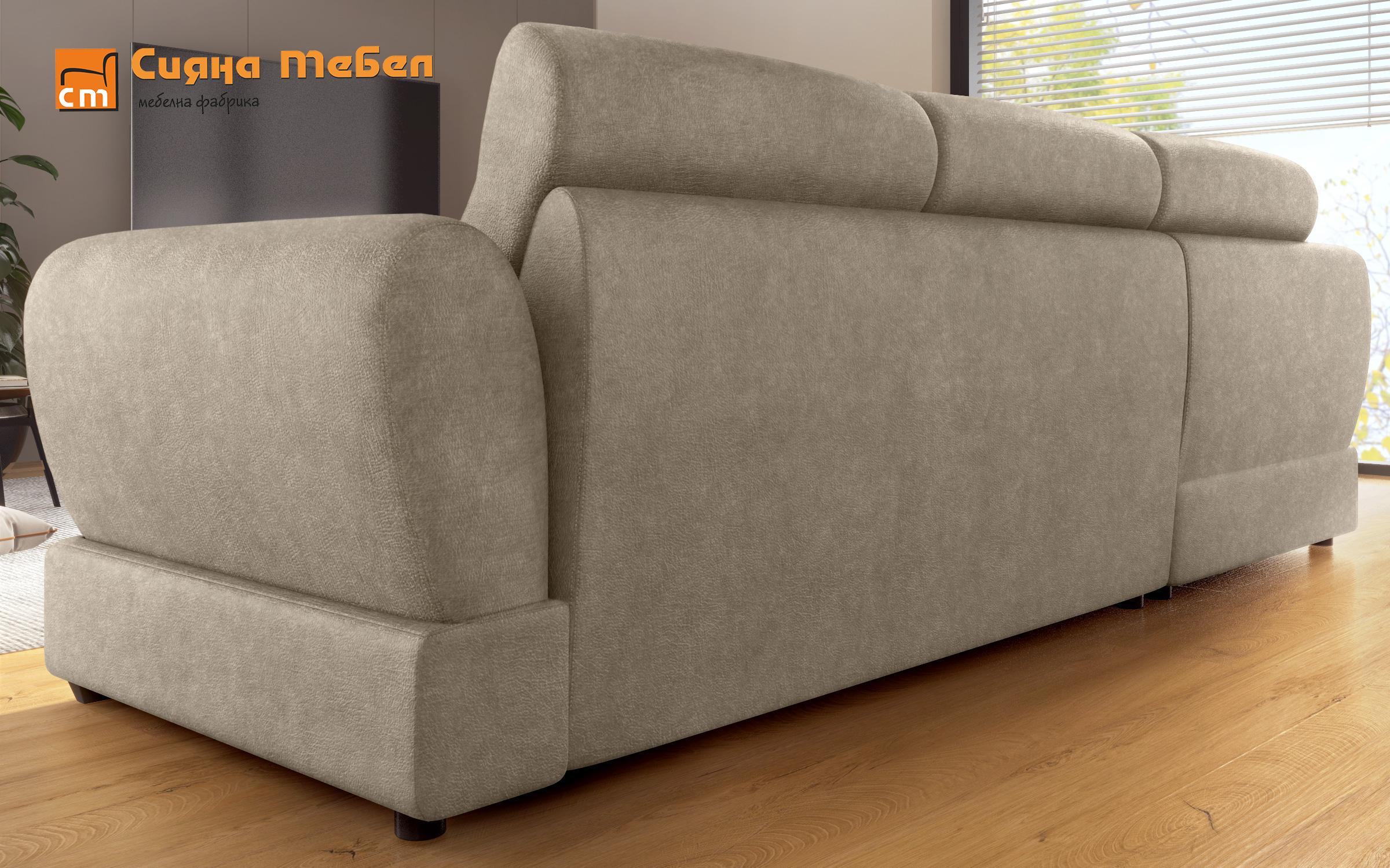Coltar extensibil Camino, Cream  9