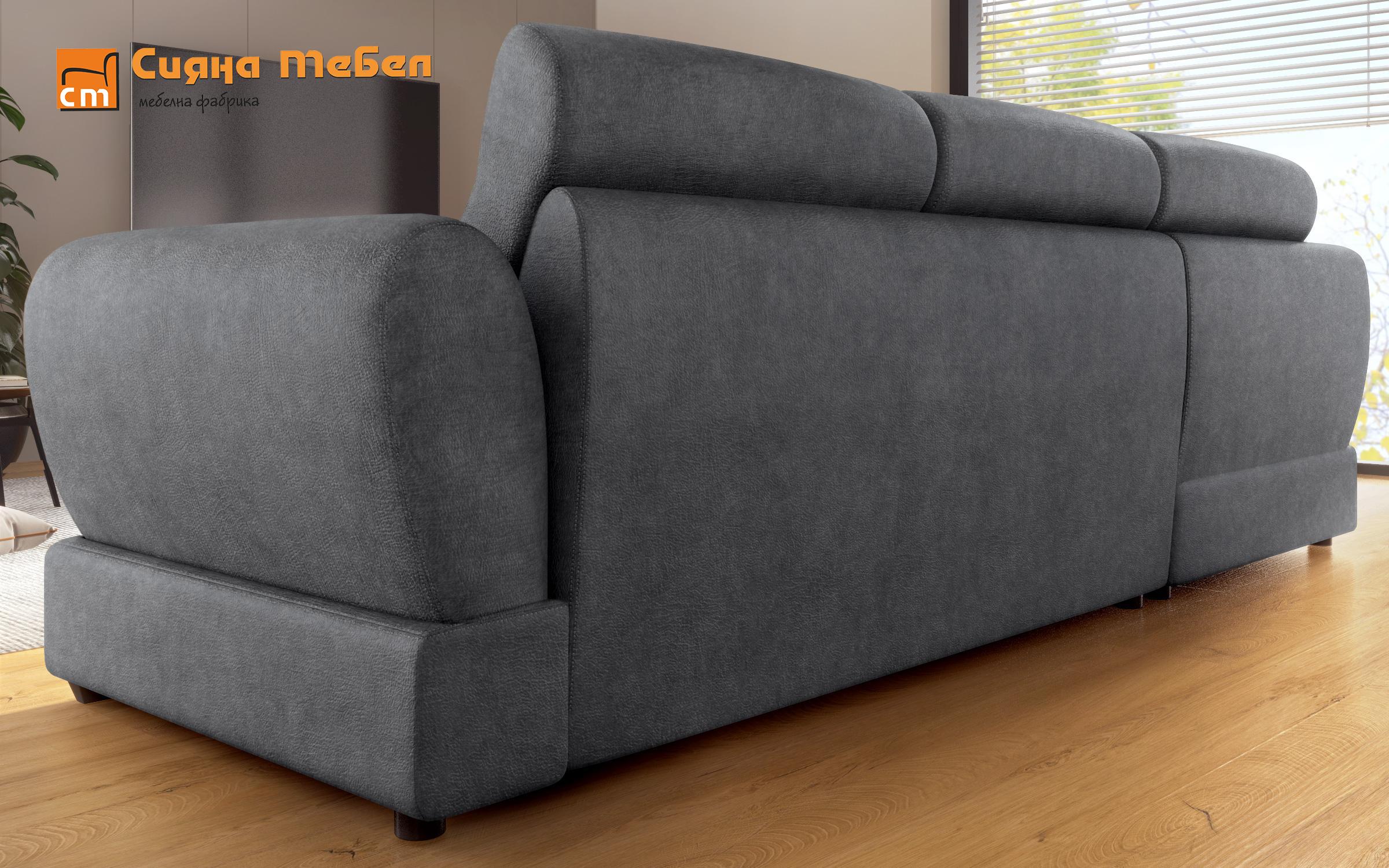 Coltar extensibil Camino, Denim  8