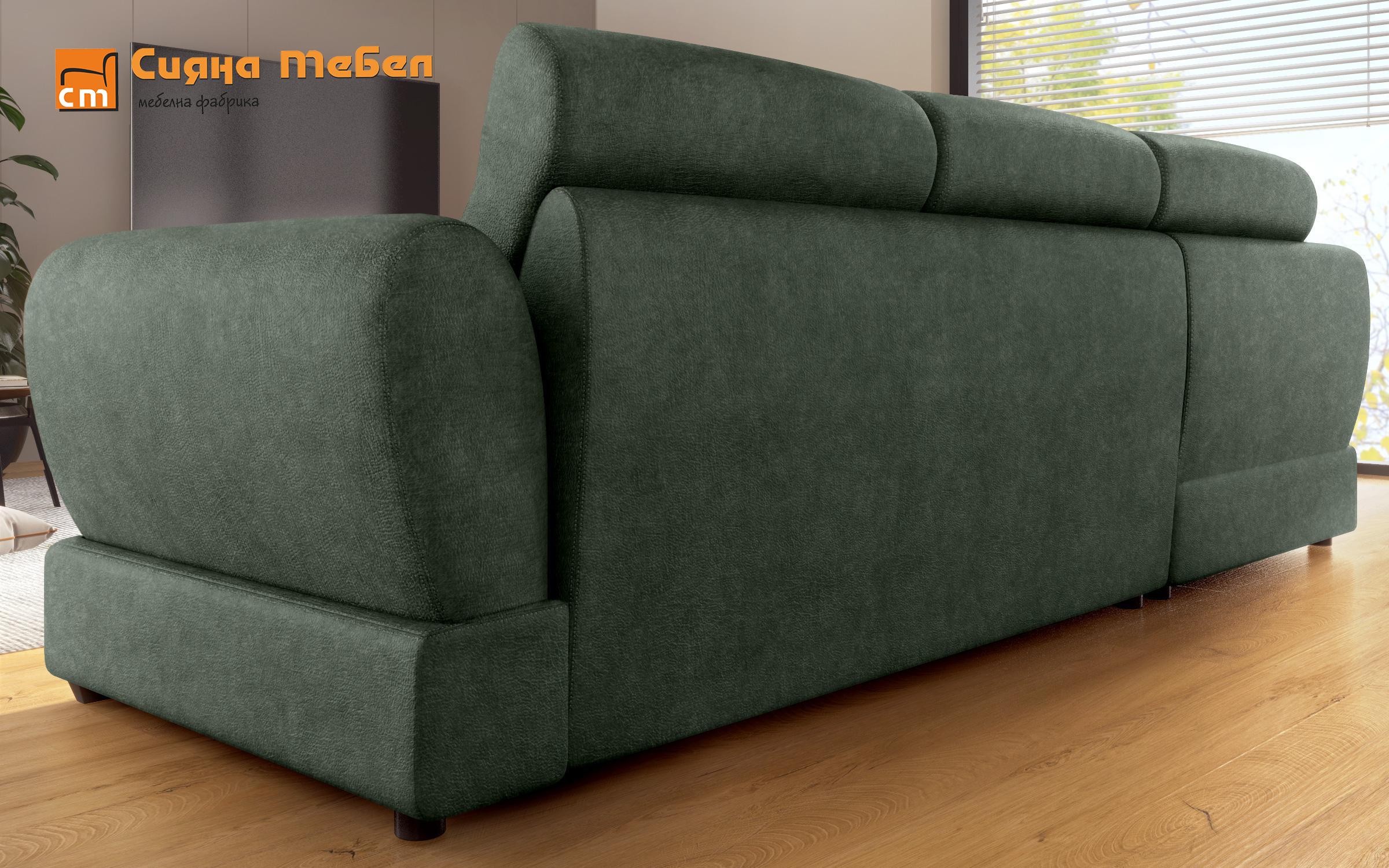 Coltar extensibil Camino, verde  8