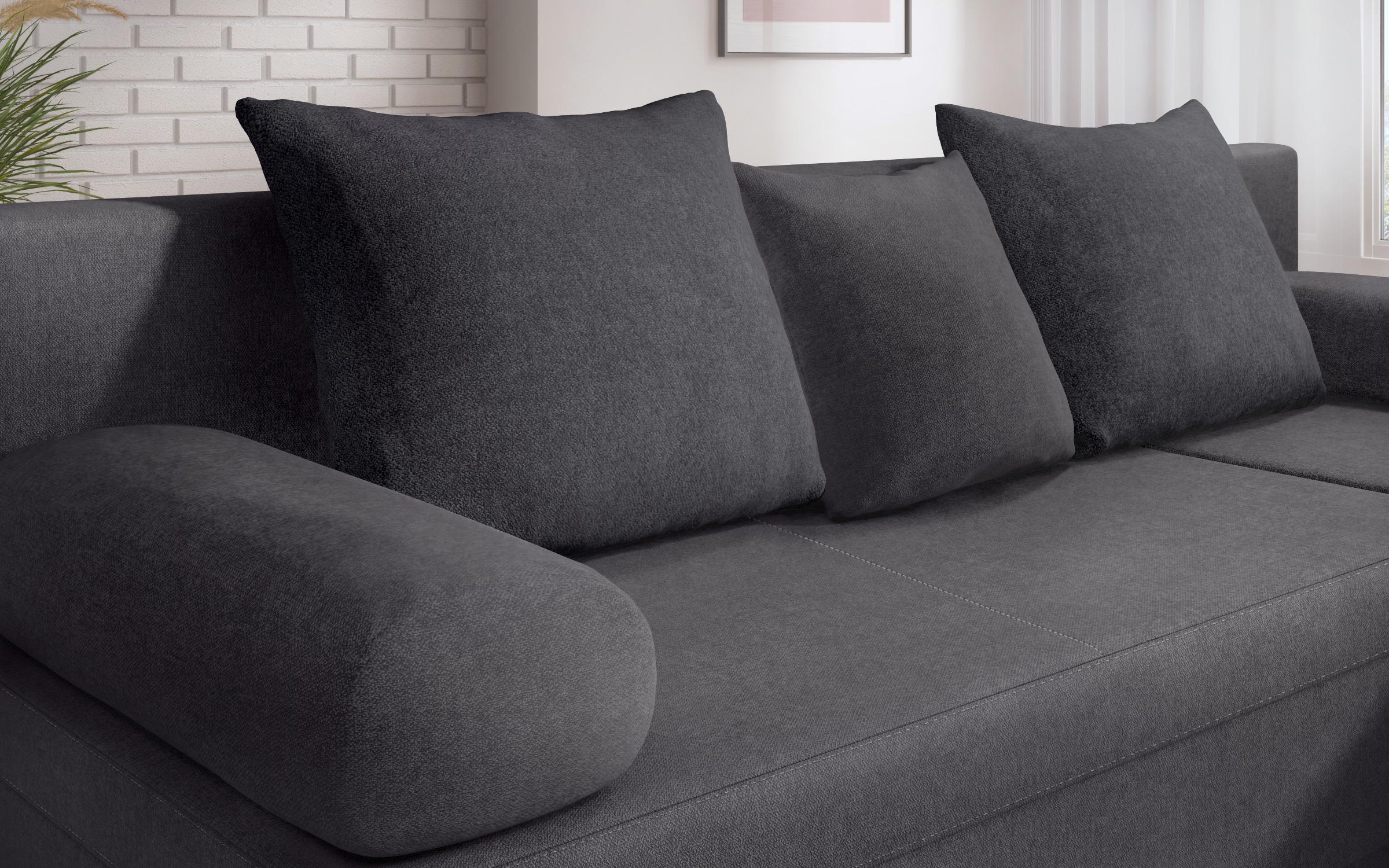 Coltar extensibil Dani M, gri  6