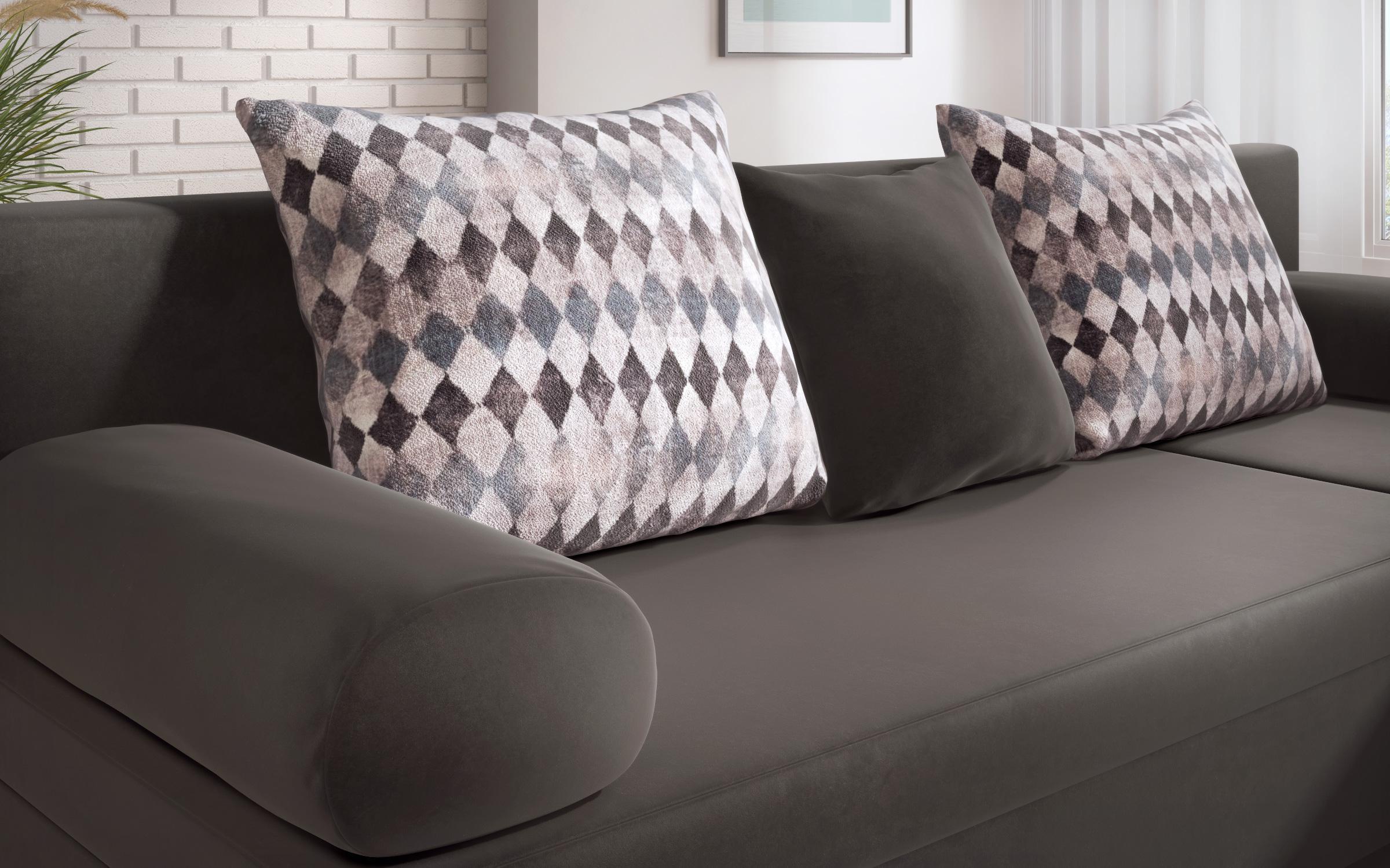 Coltar extensibil Dani M, grafit  7