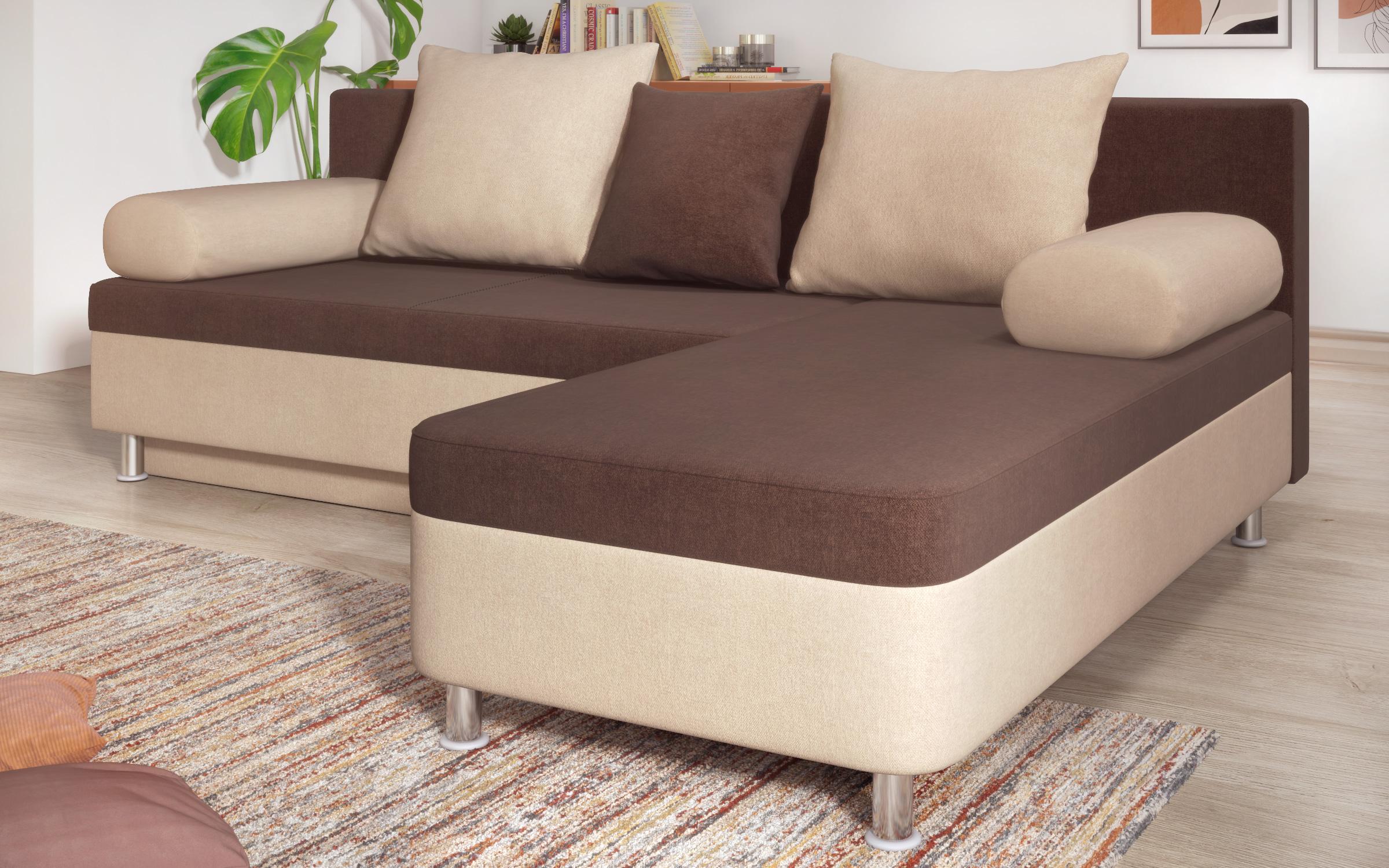 Coltar extensibil Dani M, maro + bej  4