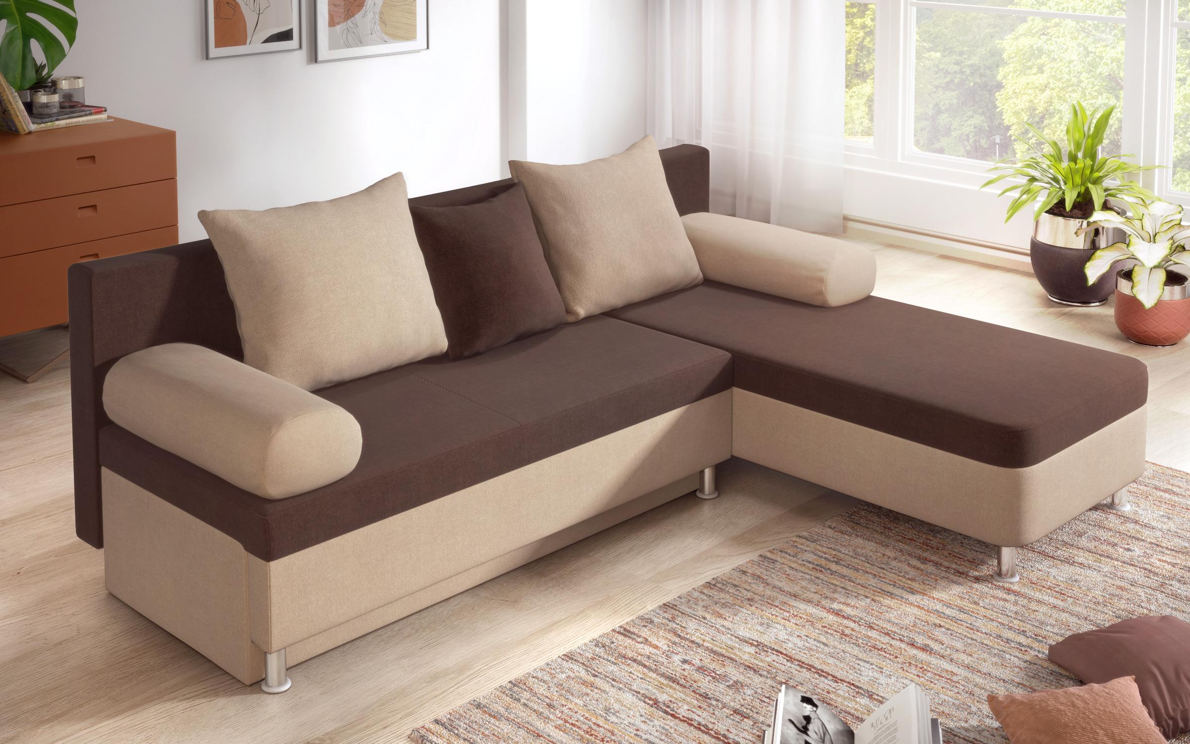 Coltar extensibil Dani M, maro + bej  8