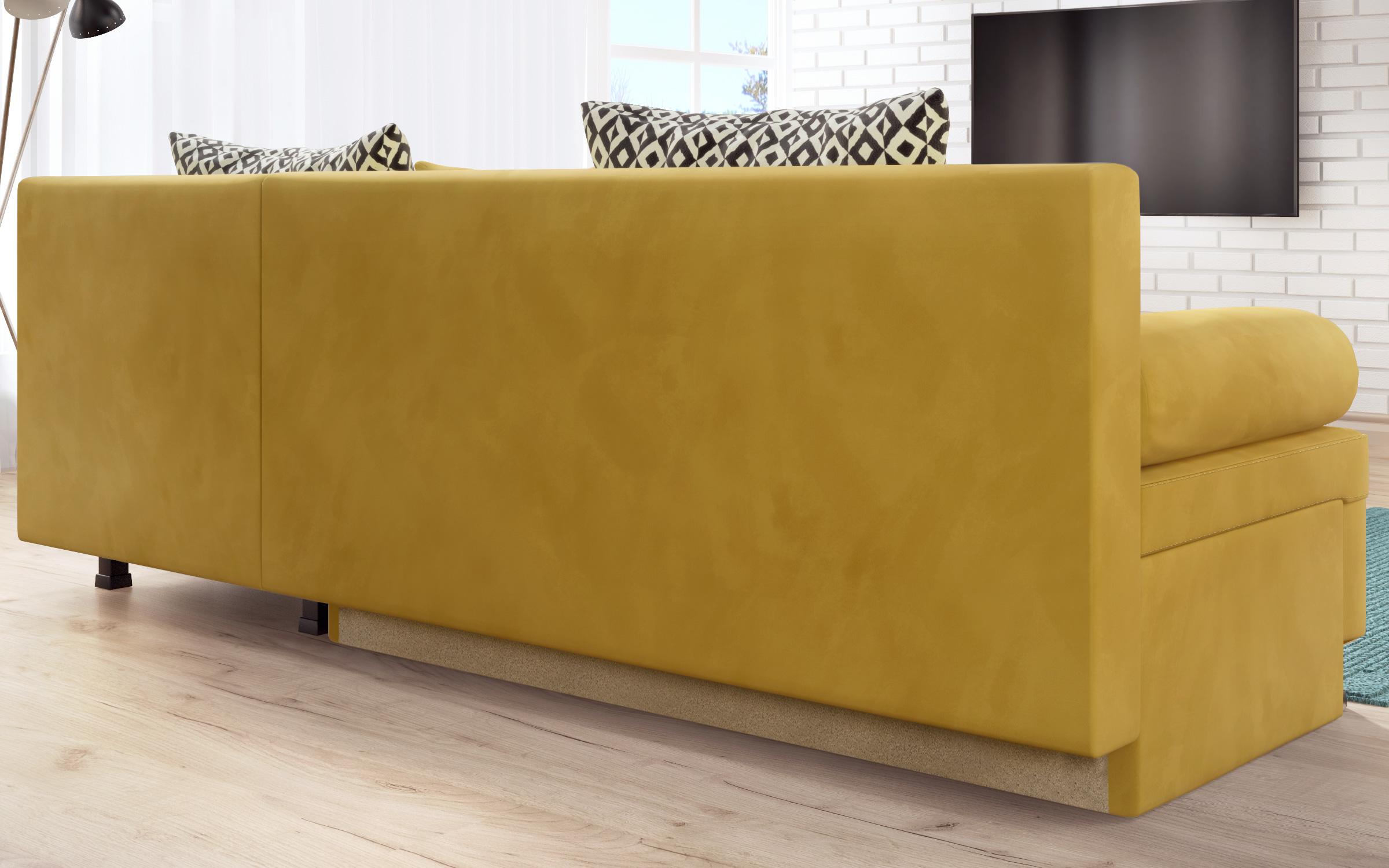 Coltar extensibil Dani M, galben  9