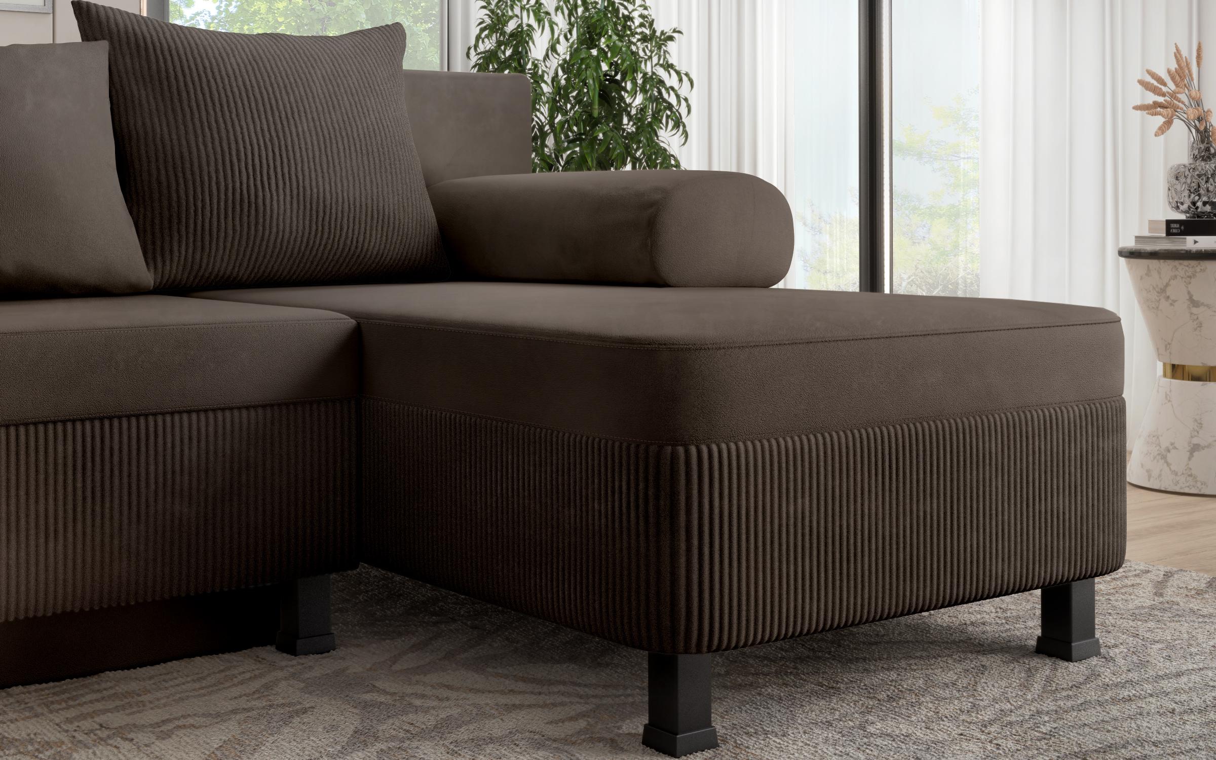 Coltar extensibil Delano S, maro deschis  8