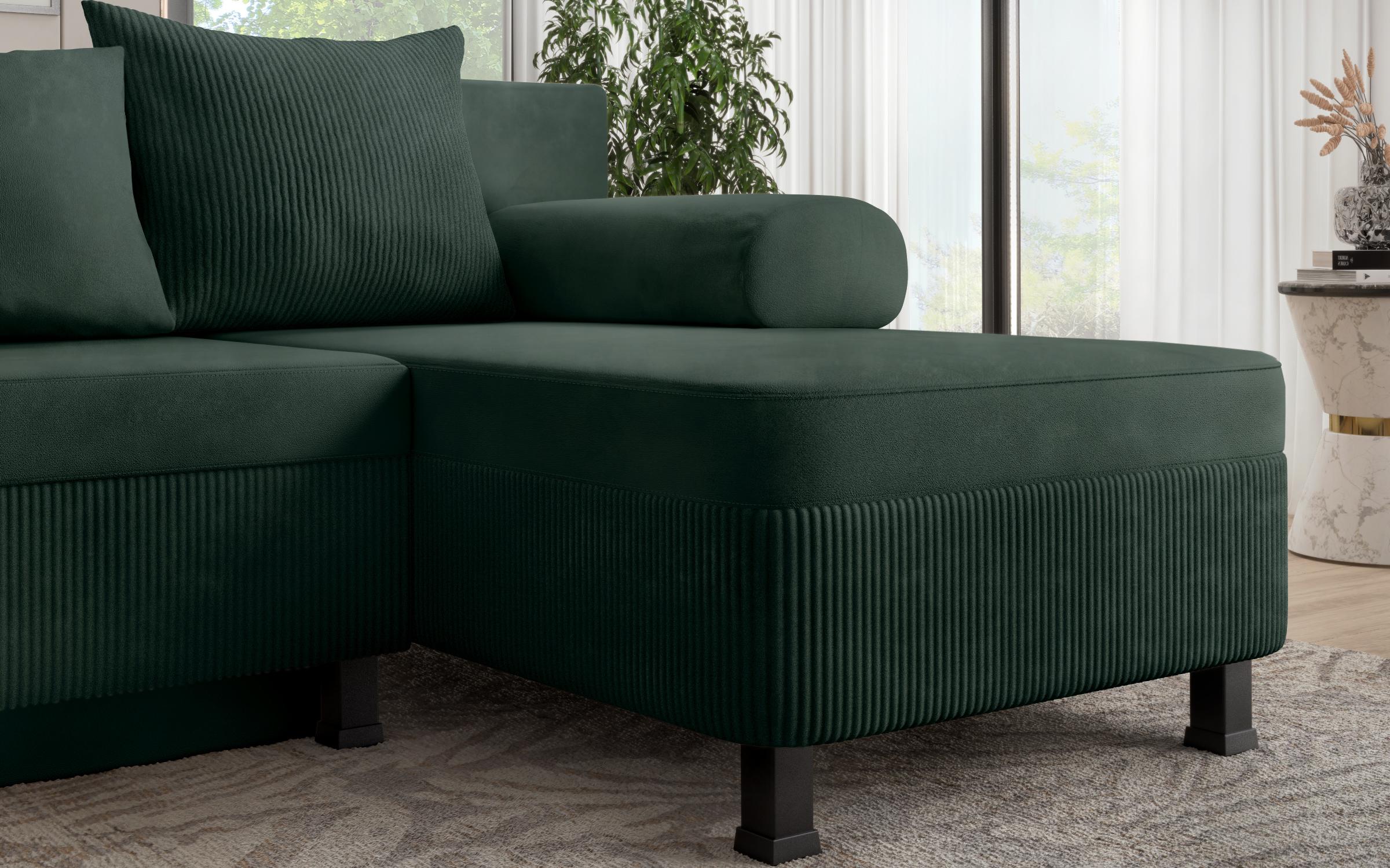 Coltar extensibil Delano S, verde  8
