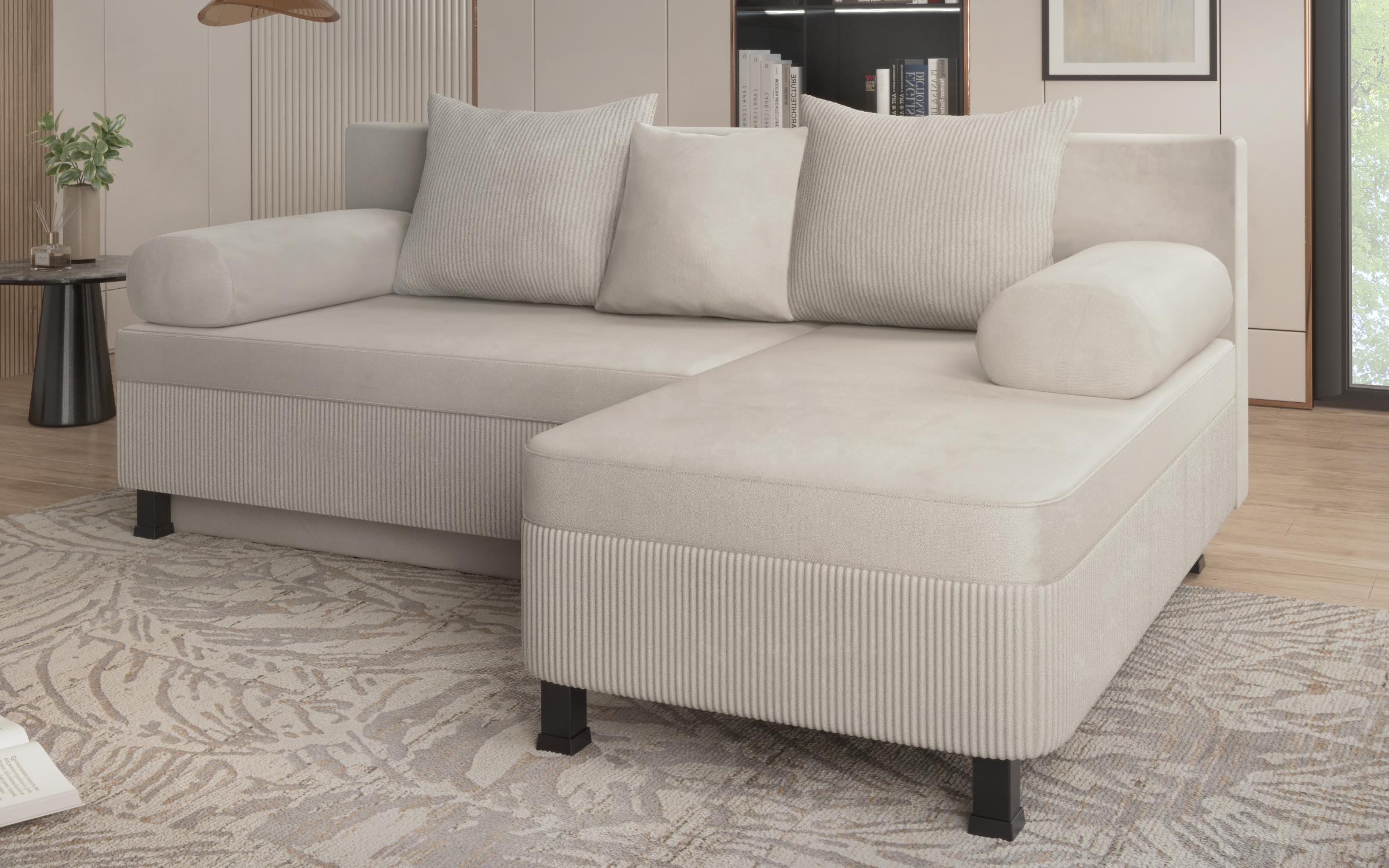 Coltar extensibil Delano S, bej deschis  4