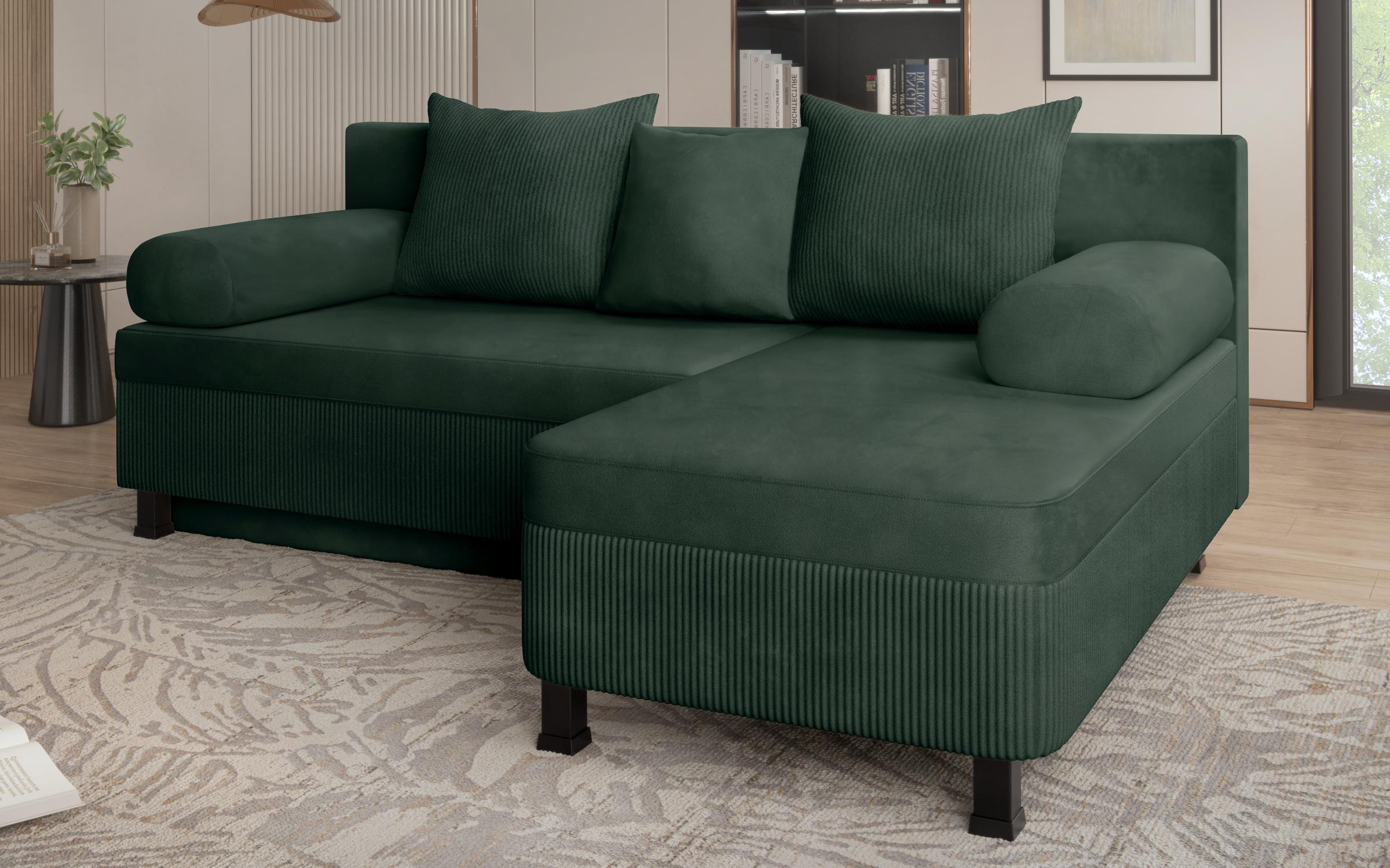 Coltar extensibil Delano S, verde  5