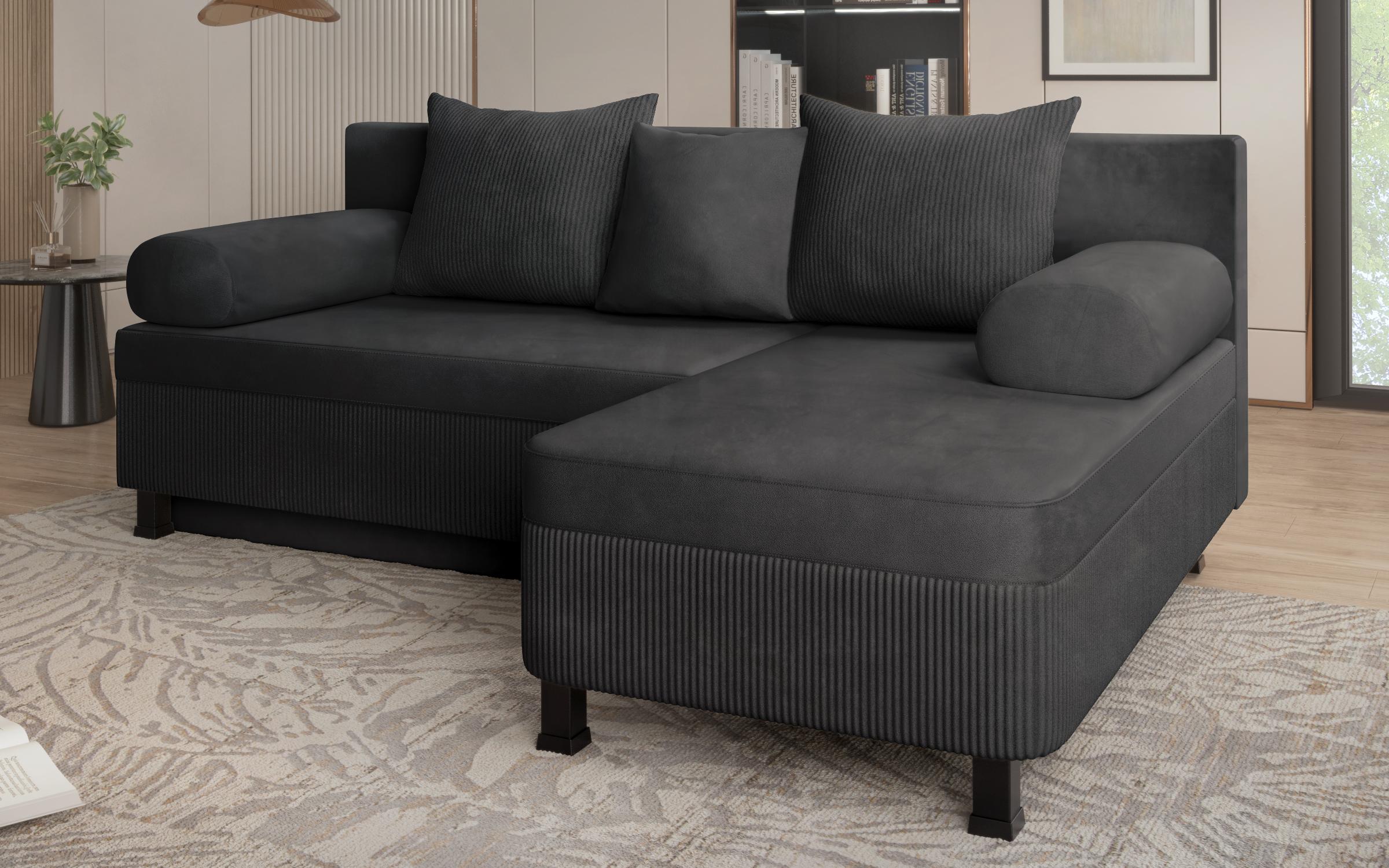 Coltar extensibil Delano S, gri inchis  5