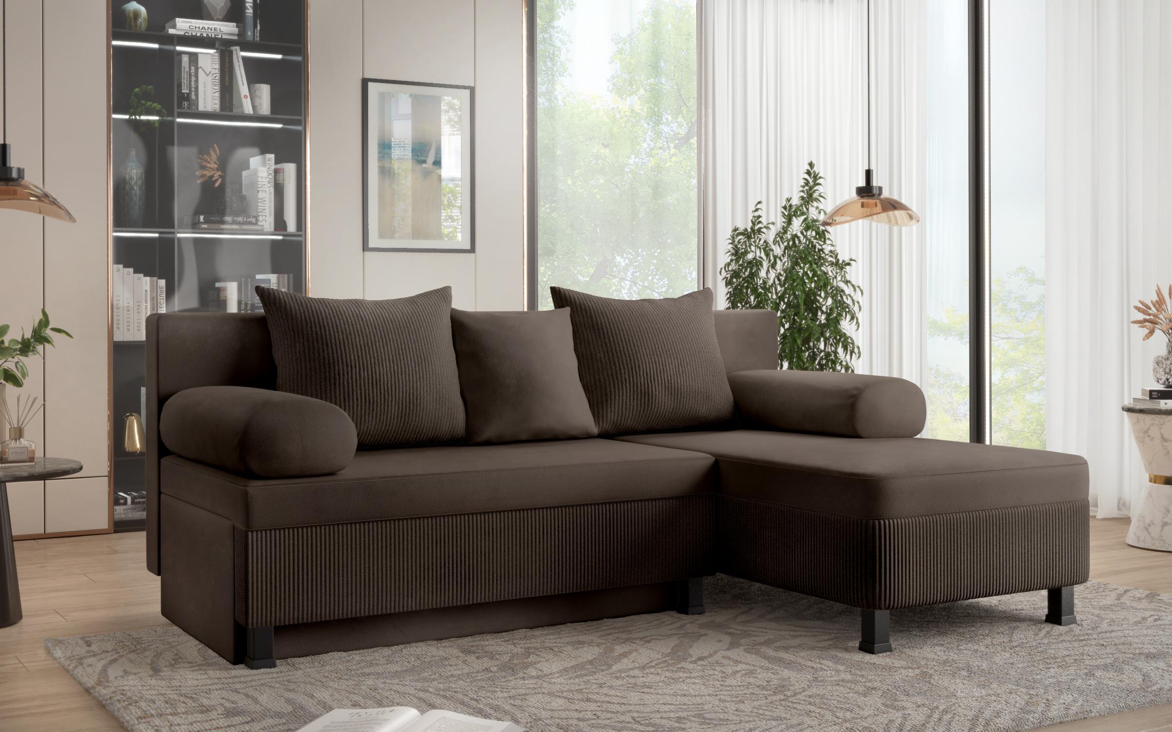 Coltar extensibil Delano S, maro deschis  3