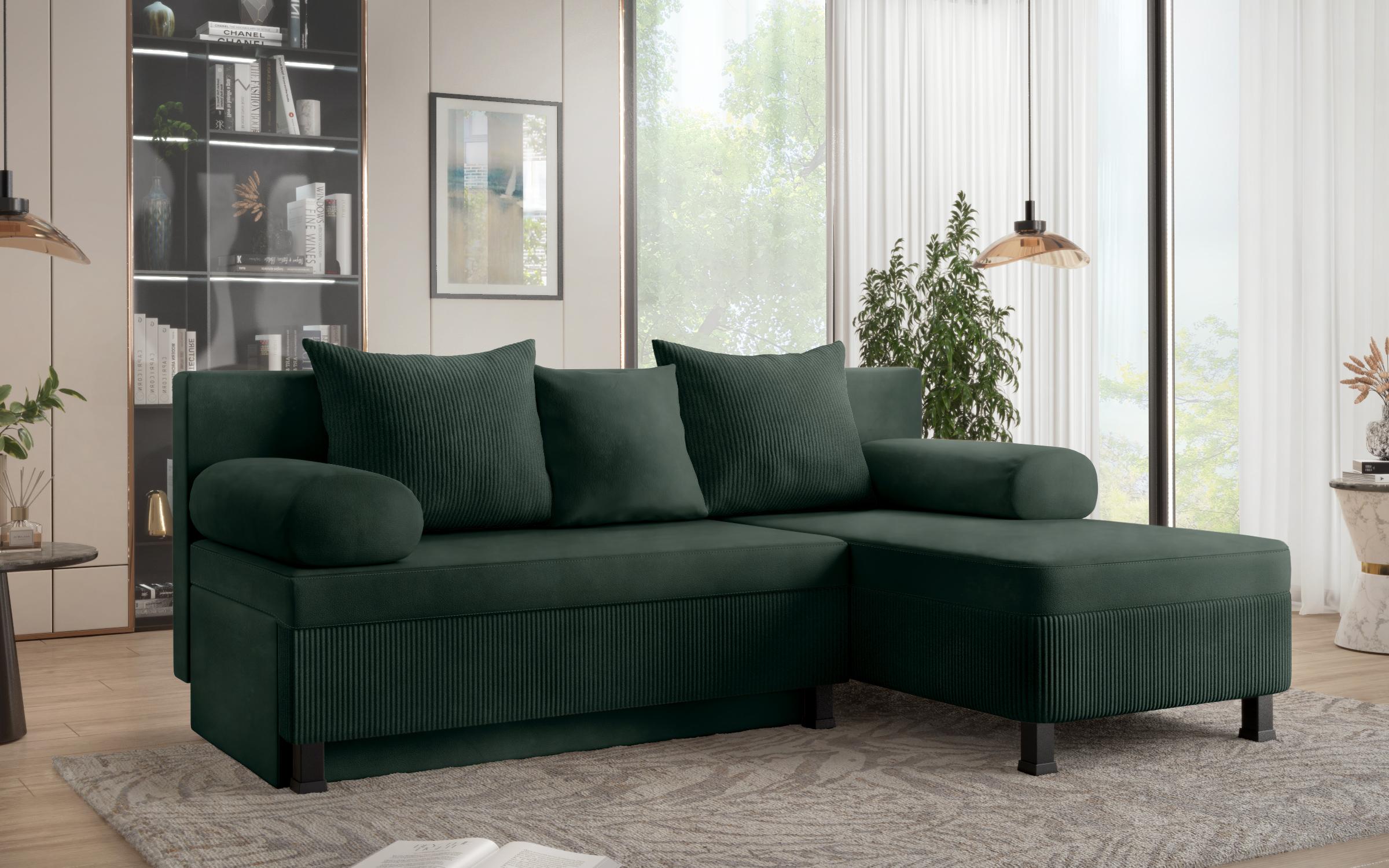 Coltar extensibil Delano S, verde  3