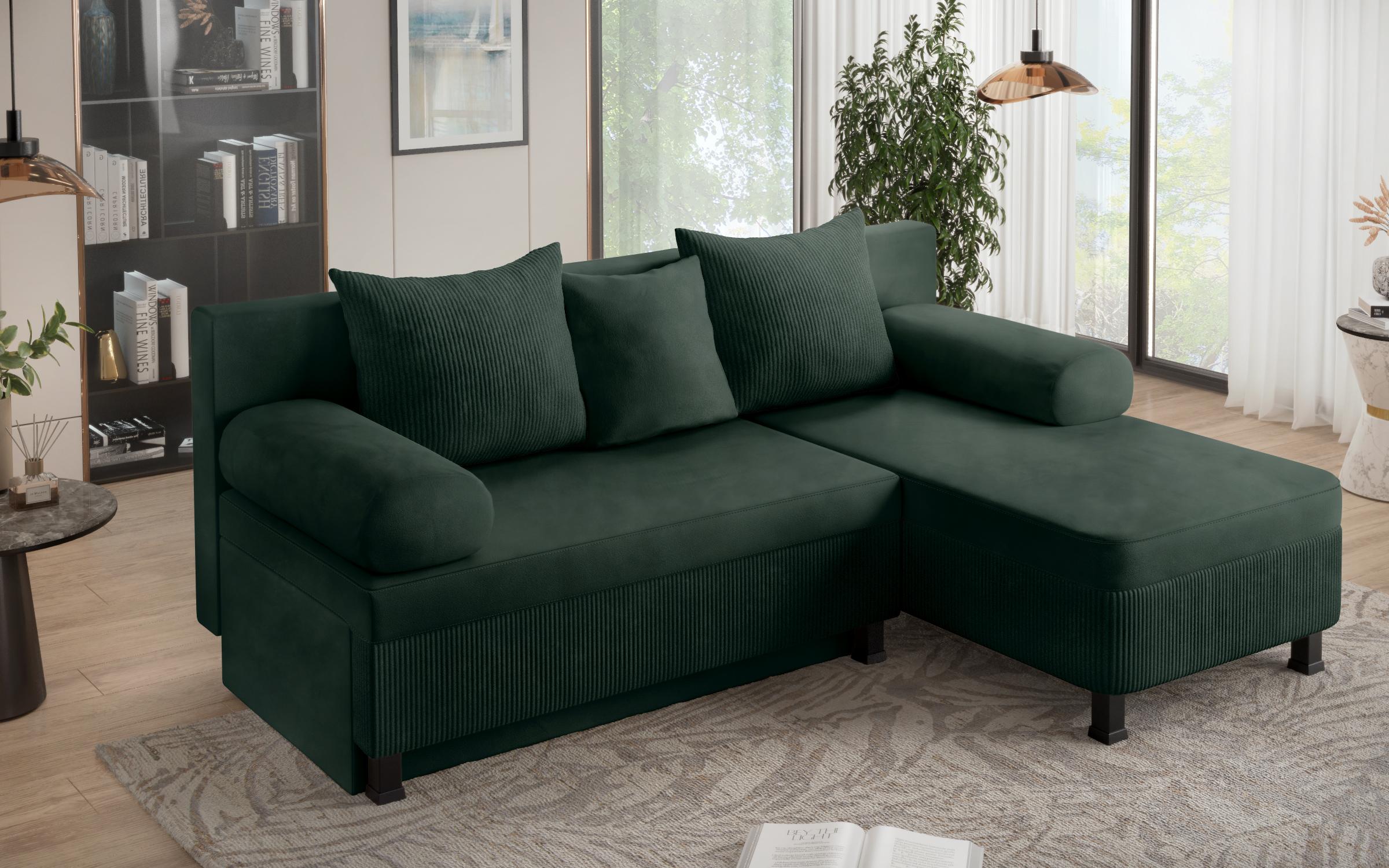 Coltar extensibil Delano S, verde  4