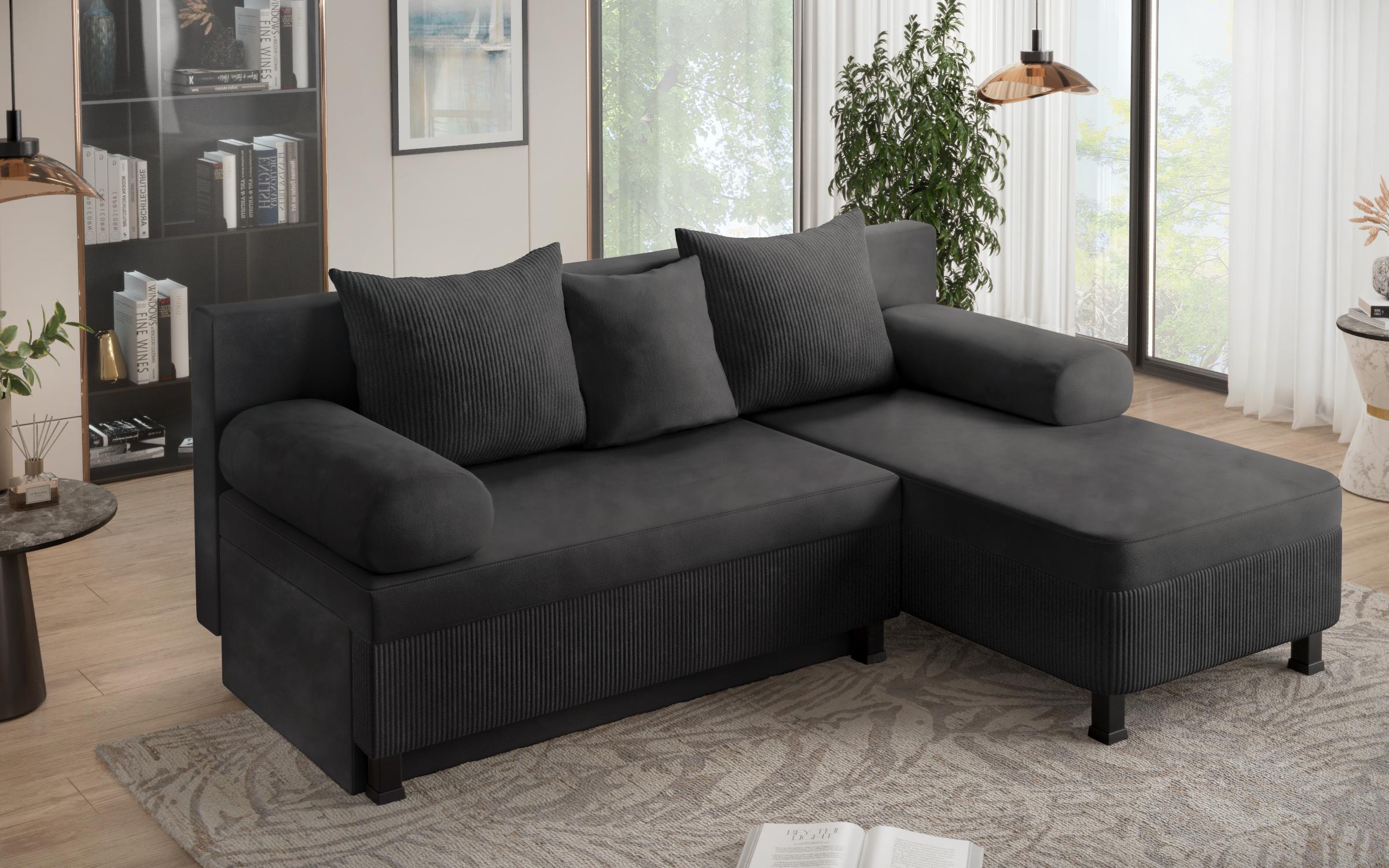 Coltar extensibil Delano S, gri inchis  4