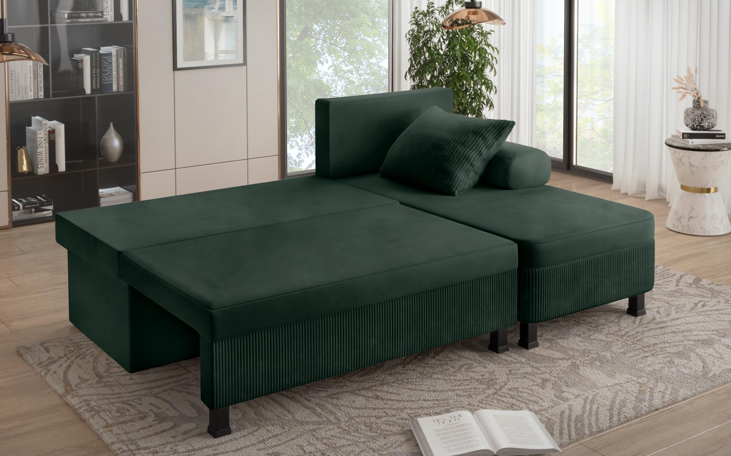 Coltar extensibil Delano S, verde  6