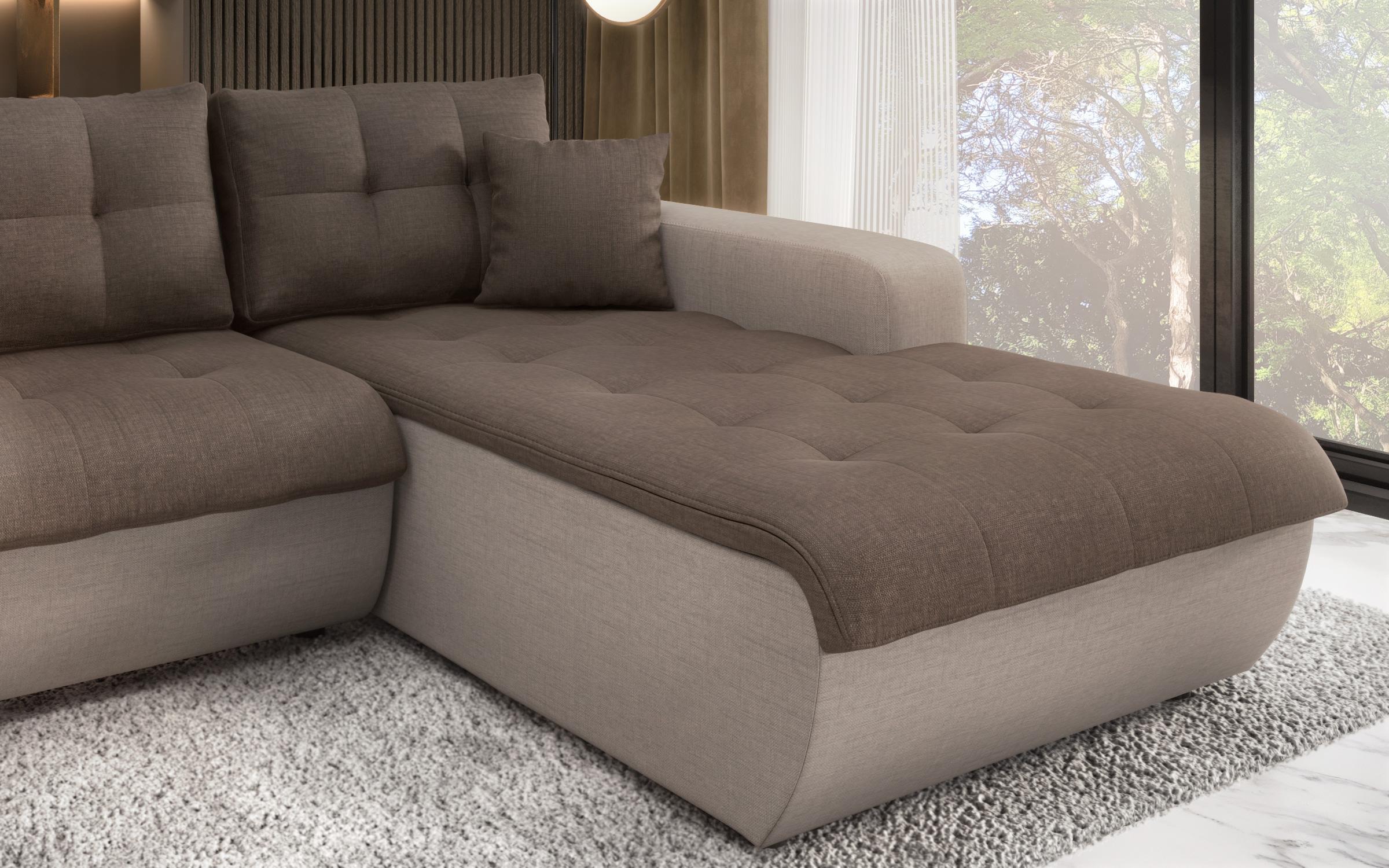 Coltar extensibil Darvin, maro + bej  7