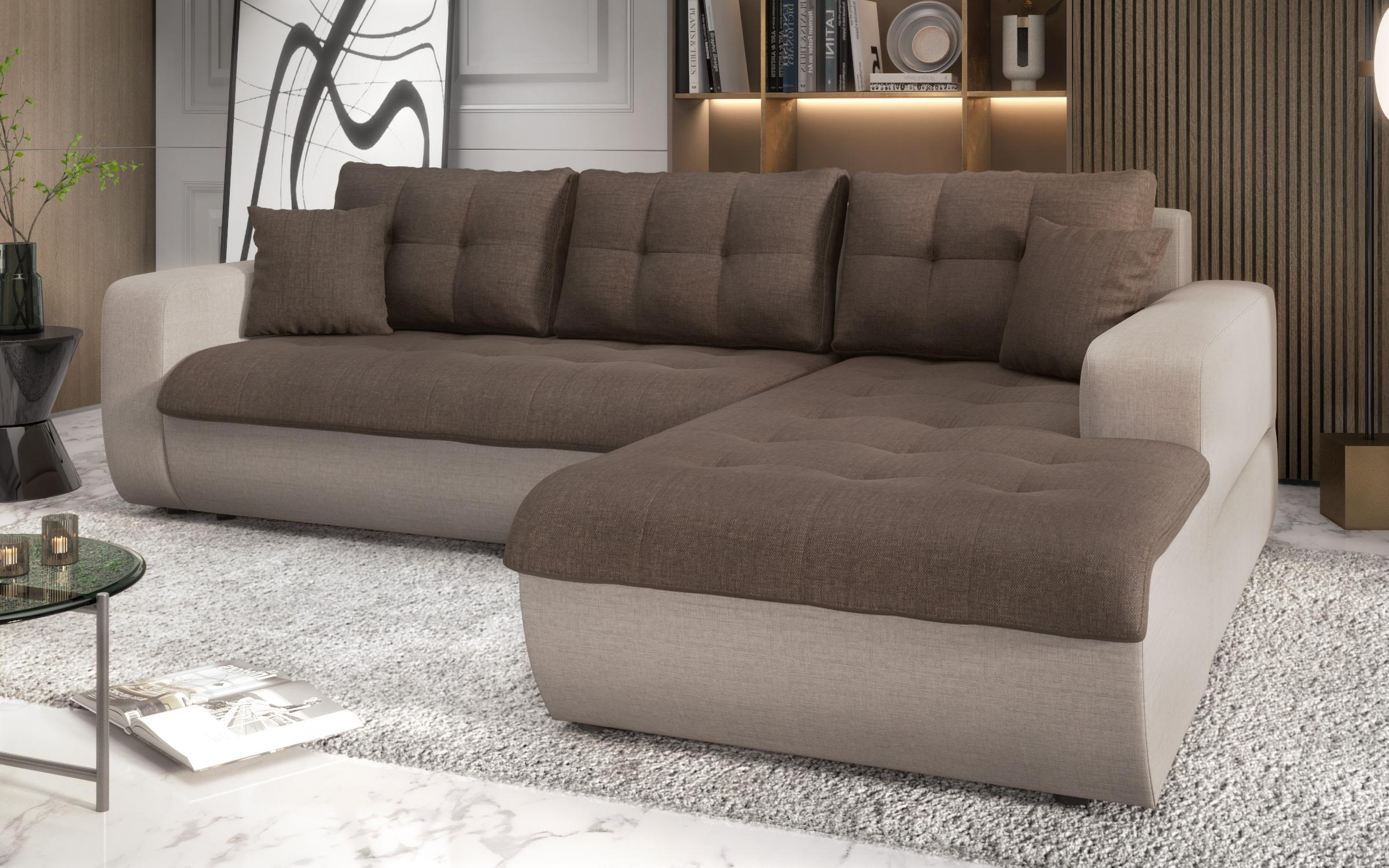 Coltar extensibil Darvin, maro + bej  2