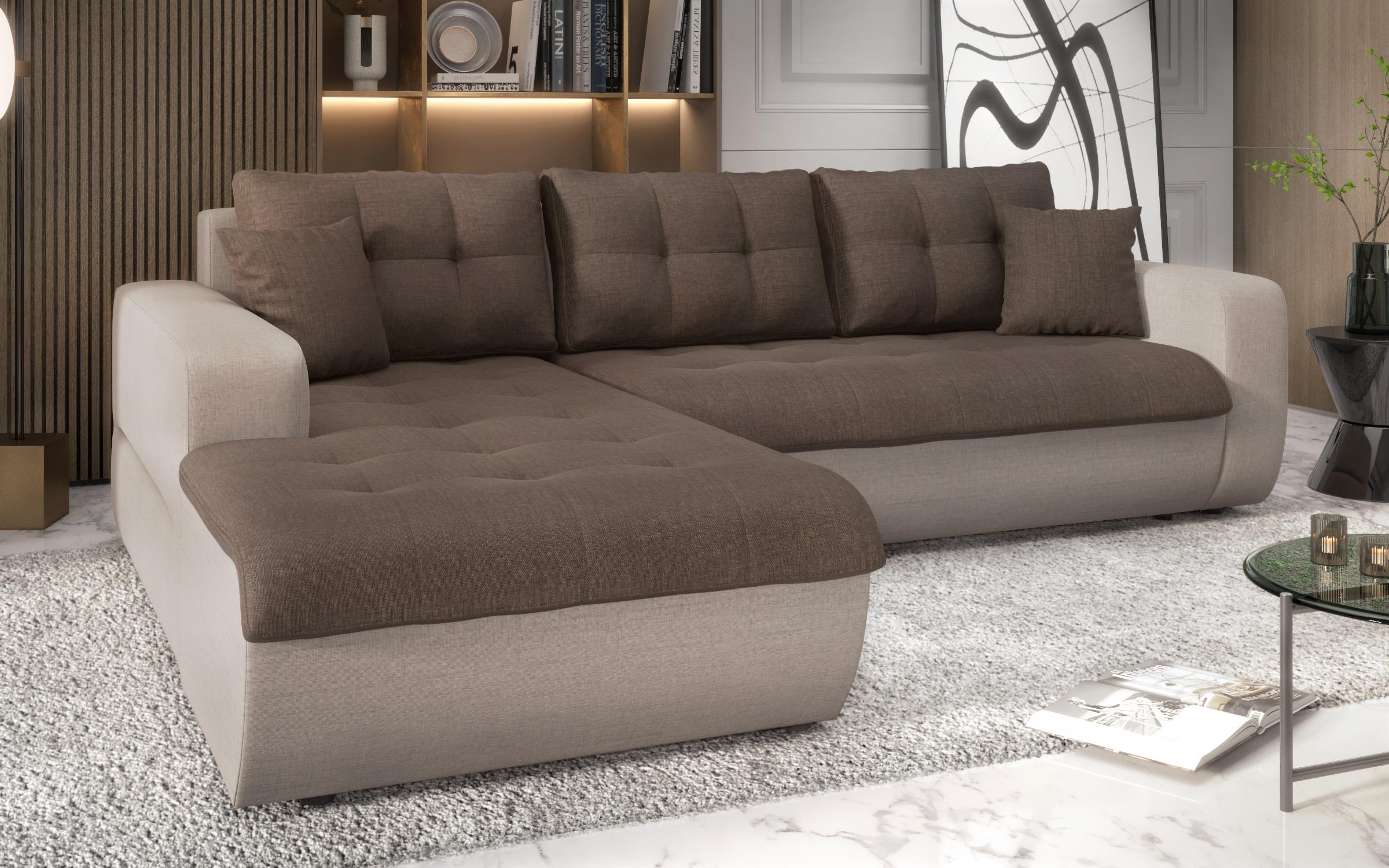 Coltar extensibil Darvin, maro + bej  3