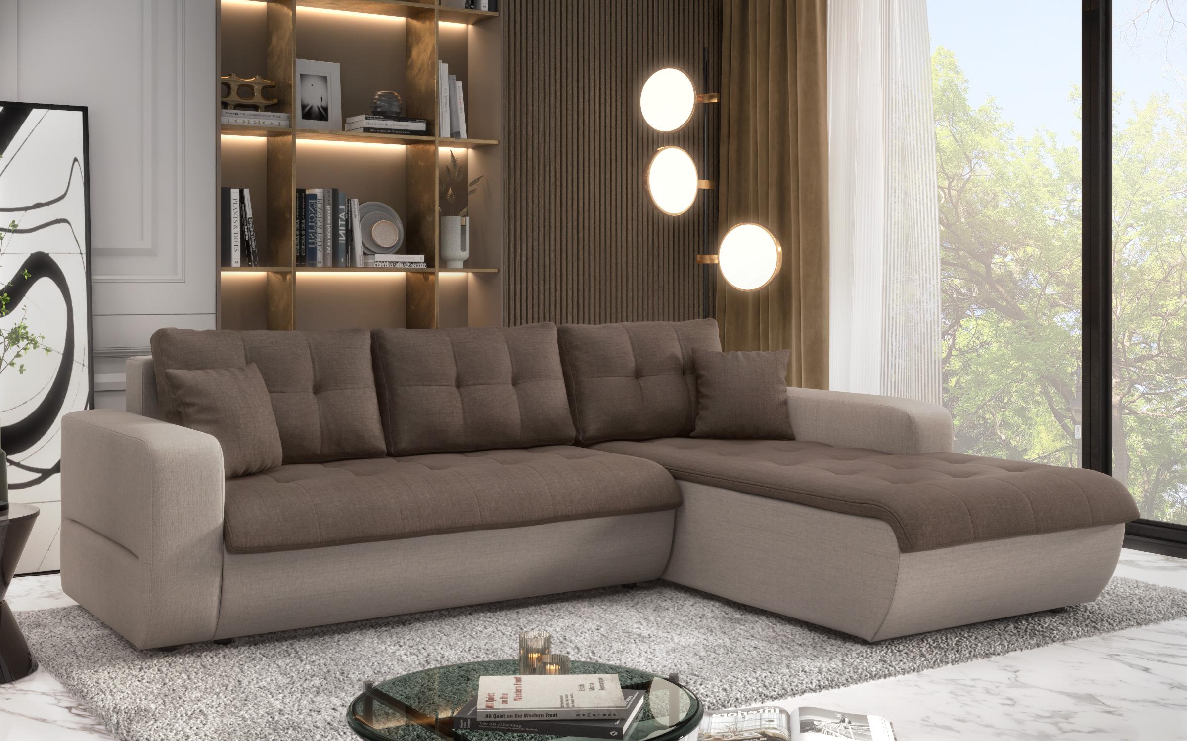 Coltar extensibil Darvin, maro + bej  3