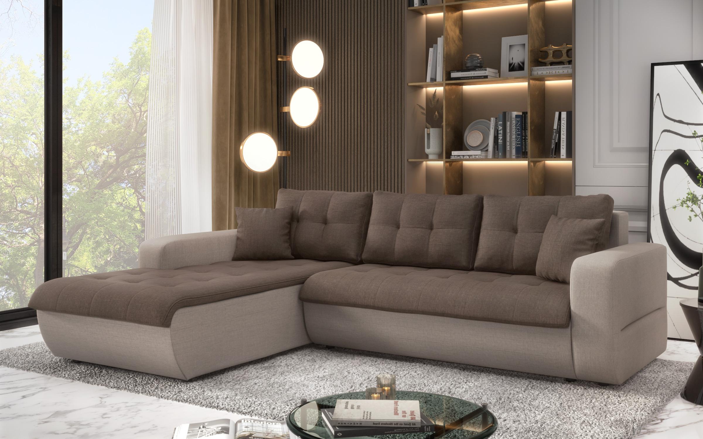 Coltar extensibil Darvin, maro + bej  4